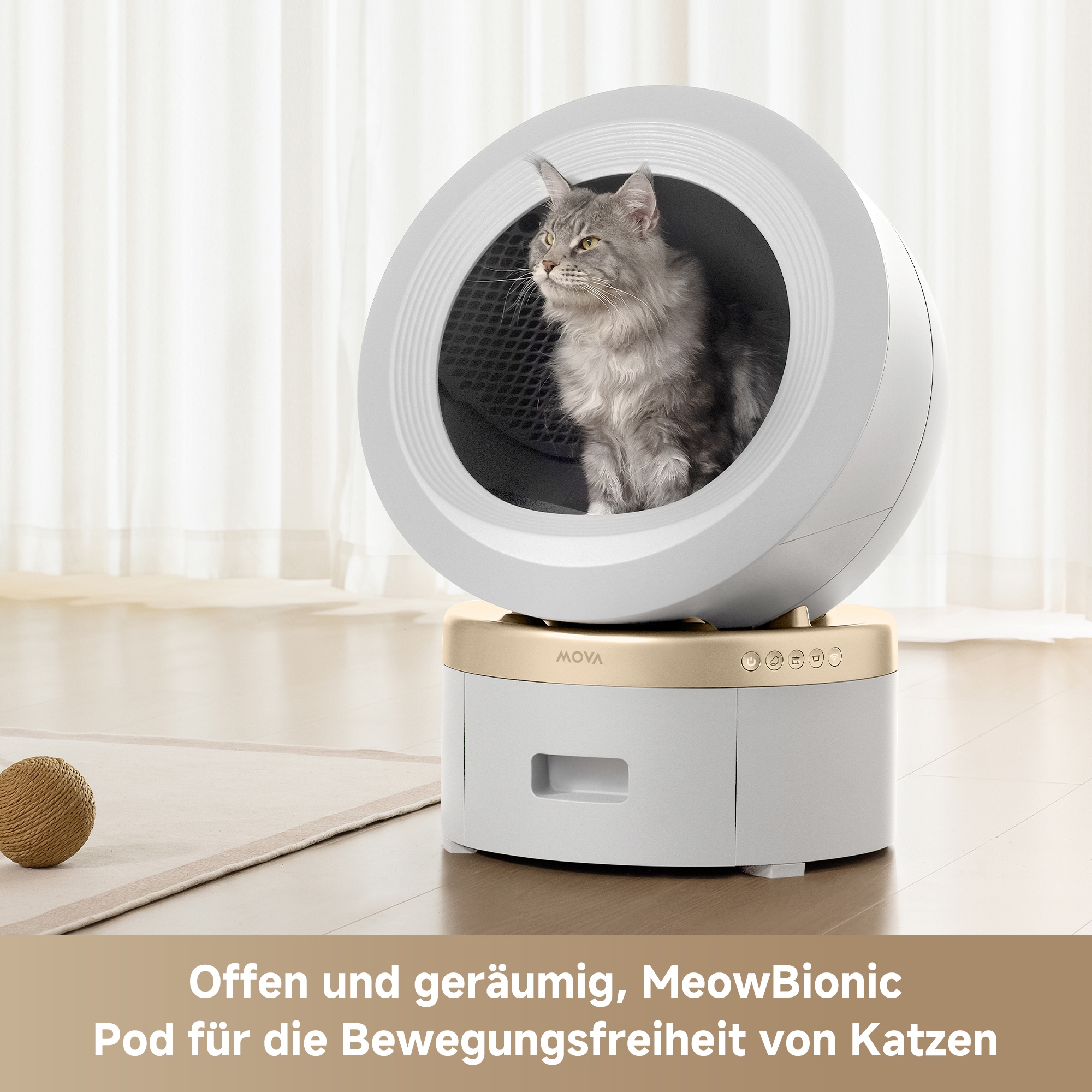 Mova Katzentoilette »LR10 Prime«