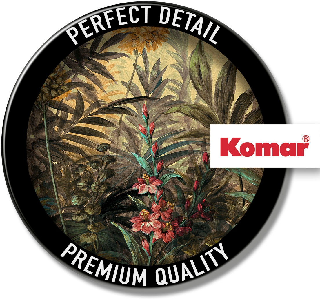 Komar Fototapete »Digitaldruck Vlies - Hernandez - Grösse 200 x 250 cm«, bedruckt, Wohnzimmer, Schlafzimmer