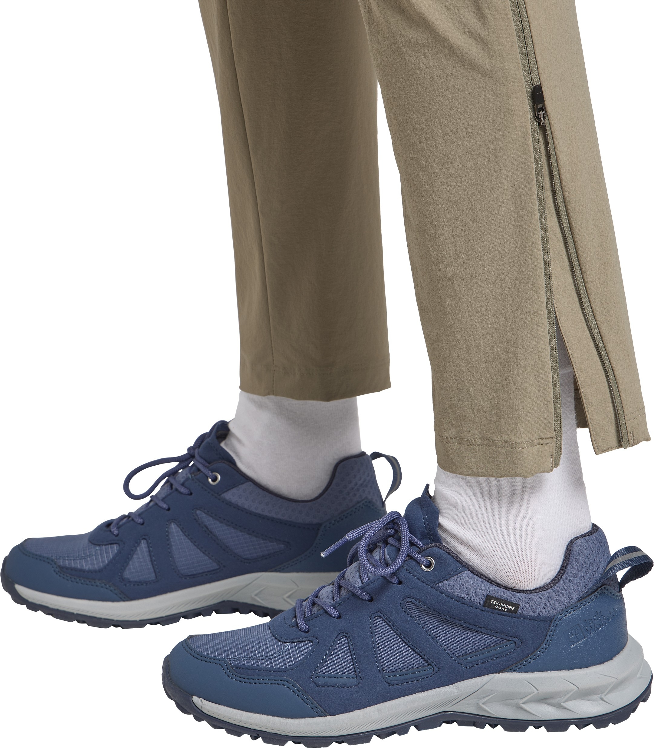 Jack Wolfskin Zip-away-Hose »HIKEOUT ZIP AWAY PANTS W«