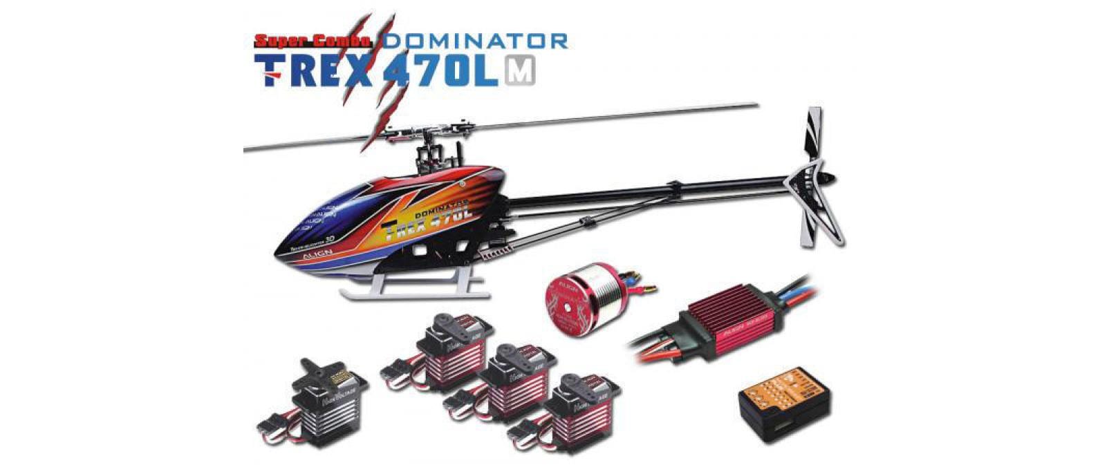 Align RC-Helikopter »T-Rex 470LM Domina«