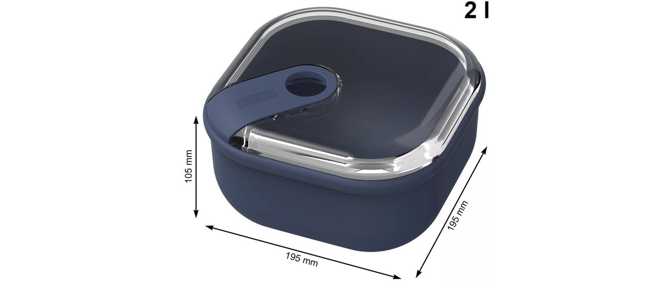 ROTHO Lunchbox »Ela«, (1 tlg.)