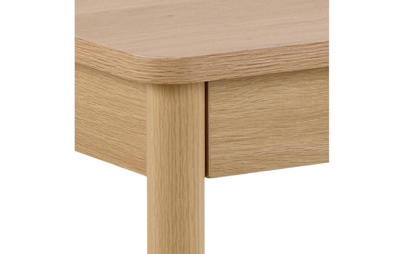AC Design Schreibtisch »Alpena, Arbeitstisch, Bürotisch, Tisch« Breite 120 cm, skandinavischer Stil, Holzoptik, beige, Schublade, FSC™