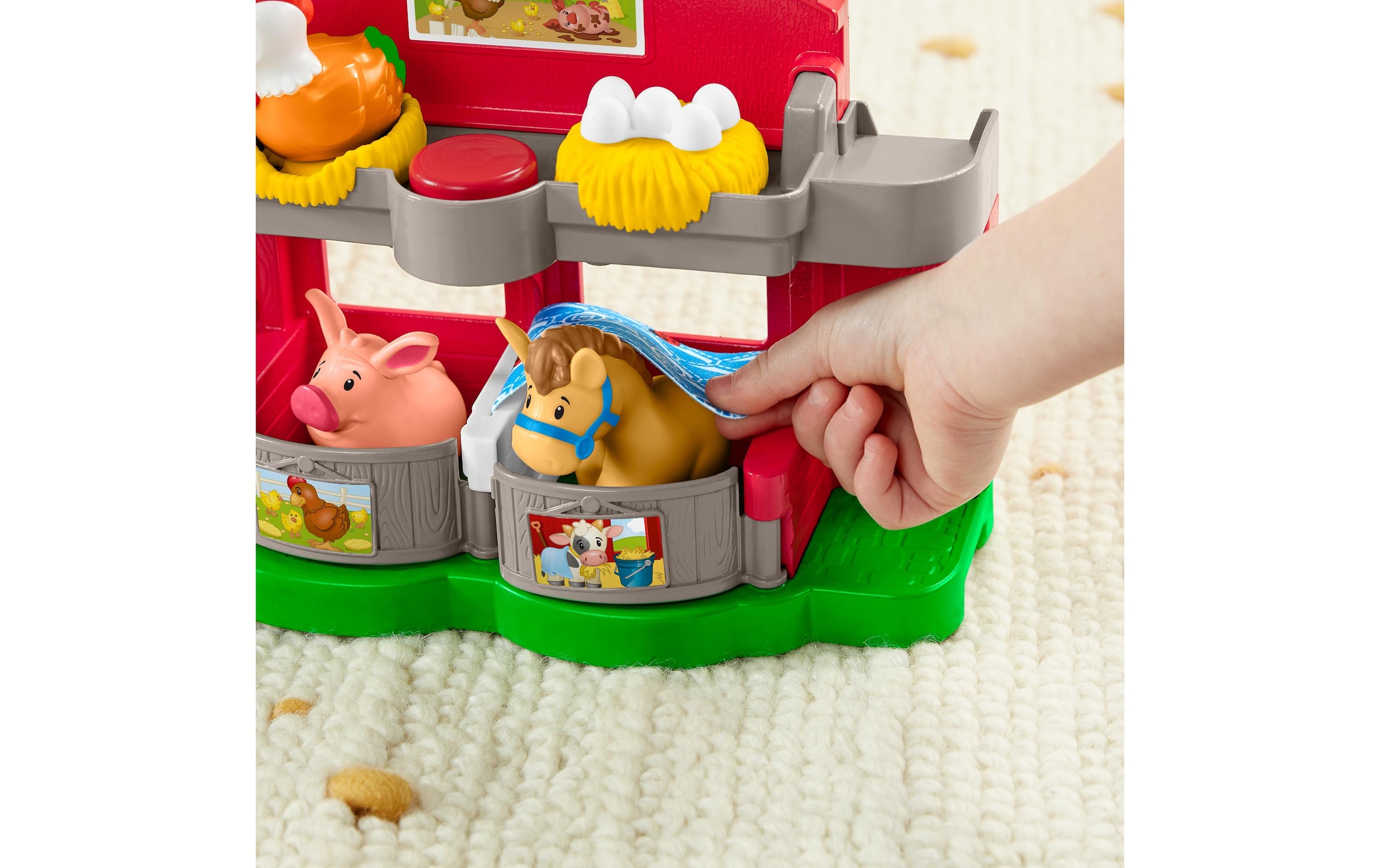 Fisher-Price® Lernspielzeug »Little People Bauernhof -DE-«