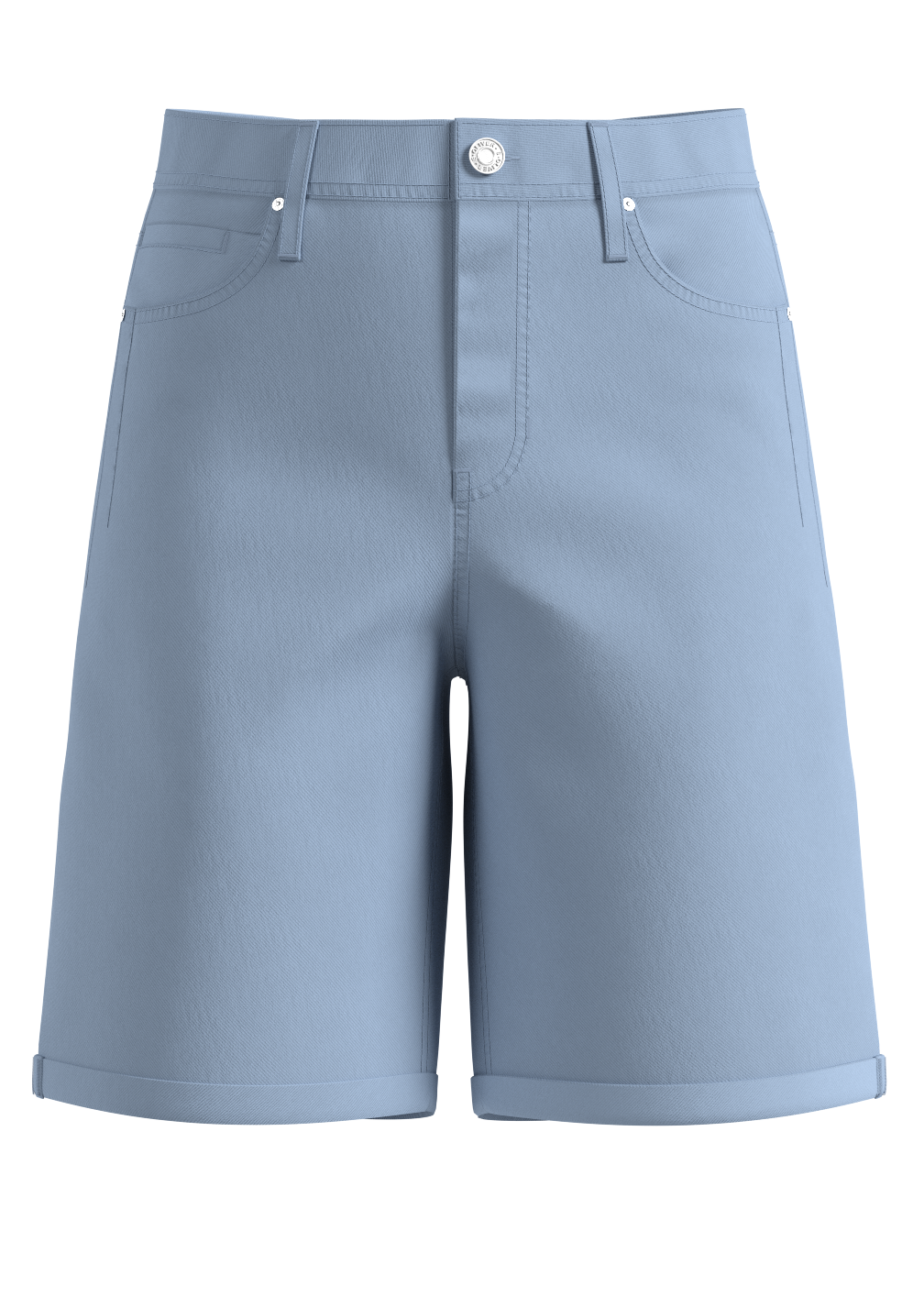 s.Oliver Bermuda  Shorts en jean d'été avec stretch