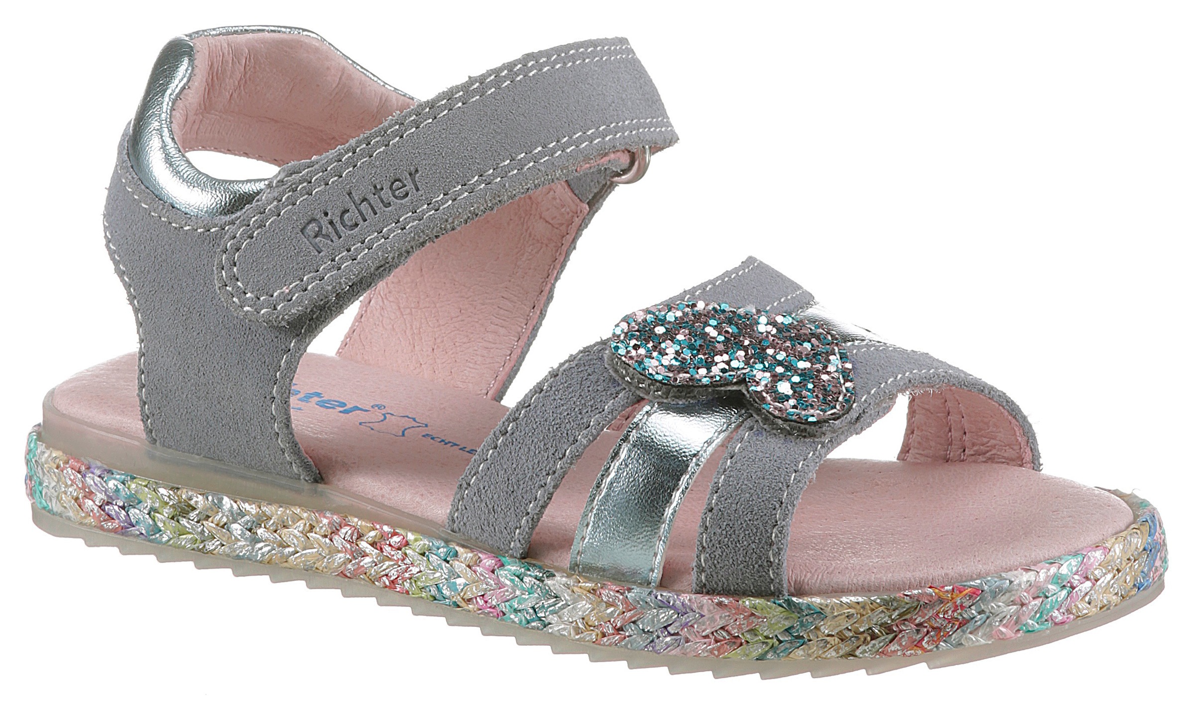 Image of Richter Sandale »Romea«, mit Glitterdetails am Klettverschluss bei Ackermann Versand Schweiz