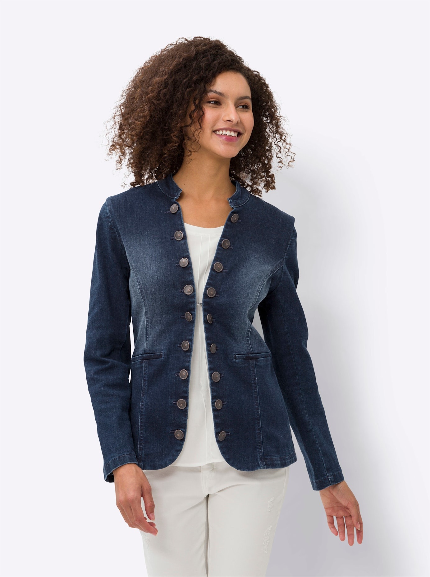 heine Jeansblazer "Jeans-Blazer"