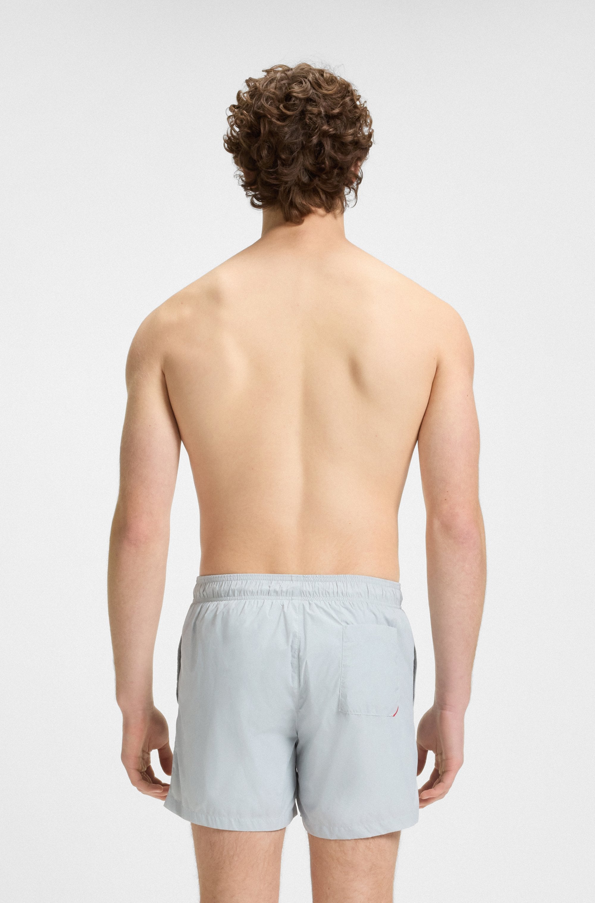 HUGO Underwear Maillot de bain »Haiti« mit Markenschriftzug auf der Kordel