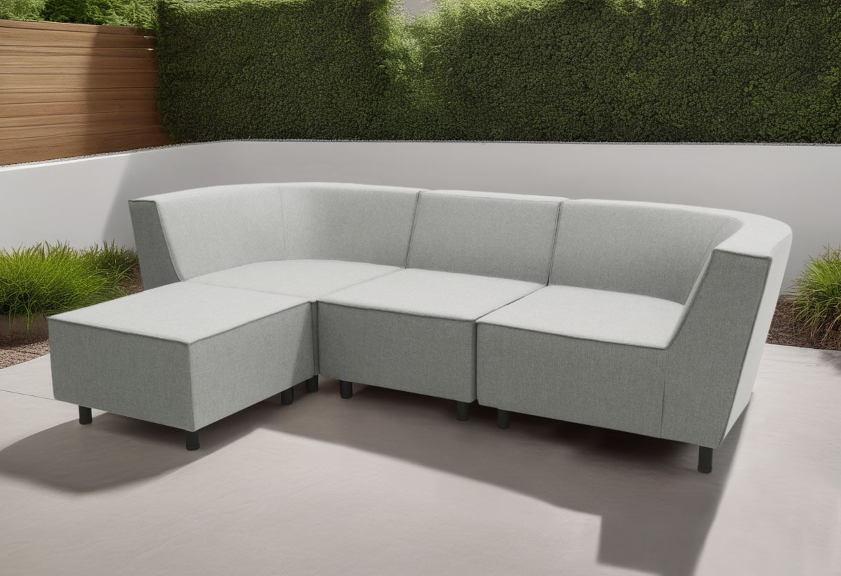 Sofaelement »Sonna, individuell zusammenstellbar«, Einzelelemente für Terrasse, Garten...