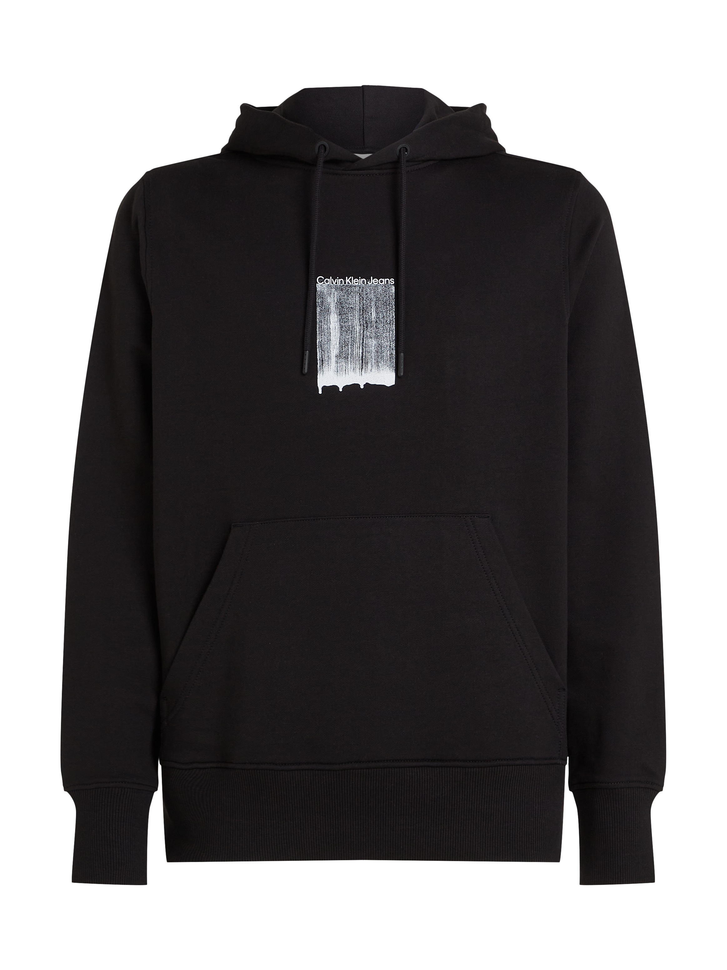 Calvin Klein Jeans Hoodie »BRUSH STROKE GRAPHIC HOODIE«, mit Logodruck
