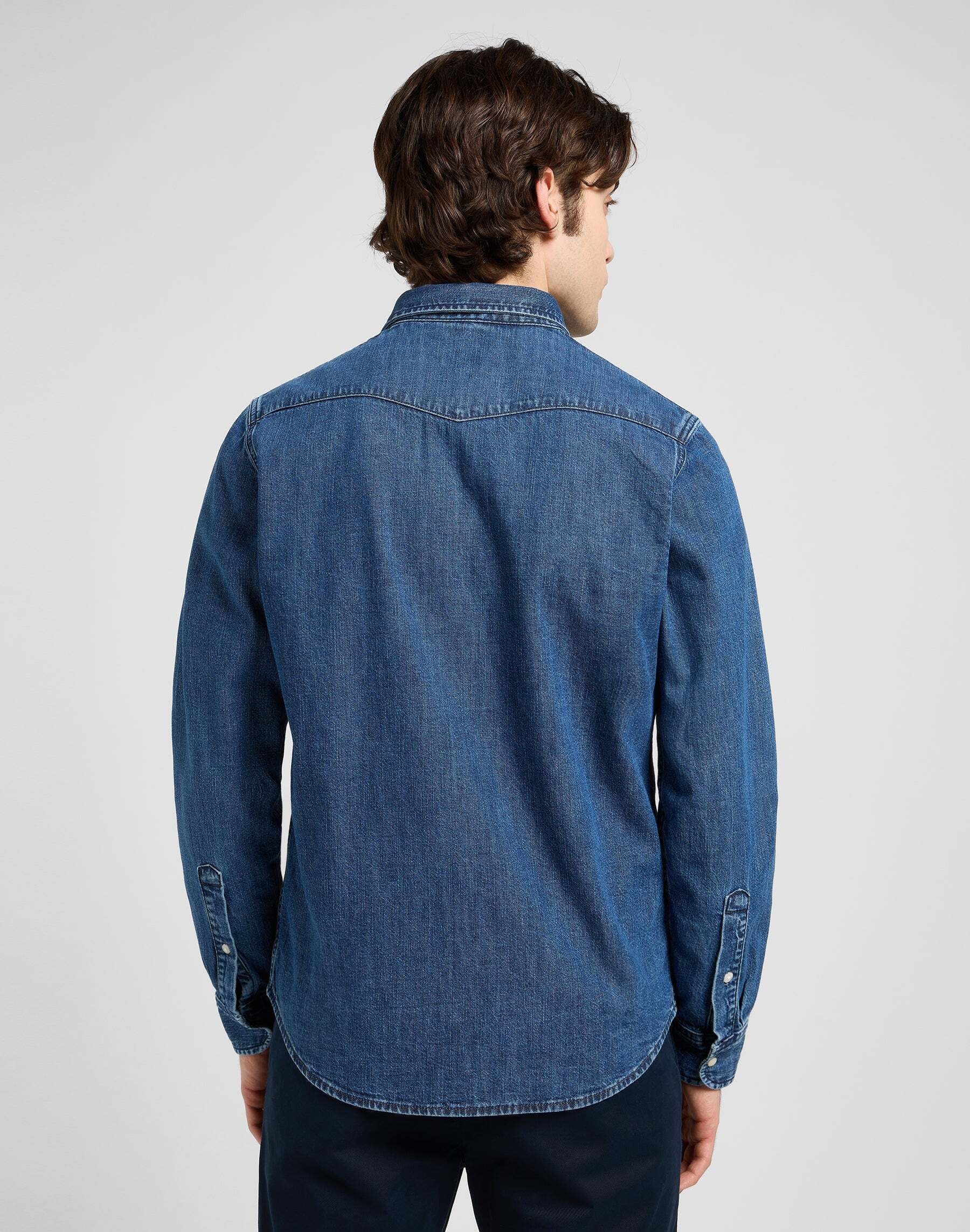 Lee® Jeanshemd »Lee Jeanshemd Regular Western Shirt«
