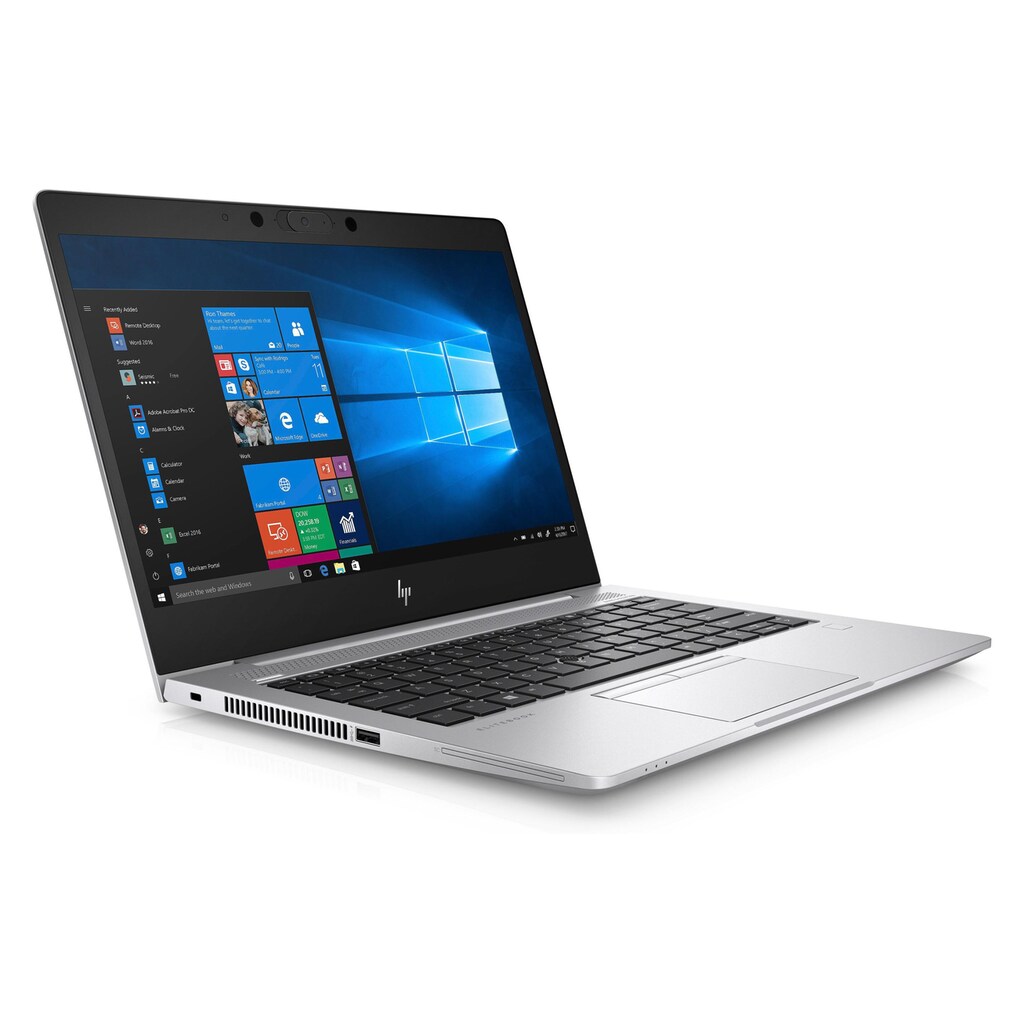 HP Business-Notebook »830 G6 9FT59EA«, 33,78 cm, / 13,3 Zoll, Intel, Core i5, UHD Graphics 620, 1000 GB HDD, 512 GB SSD