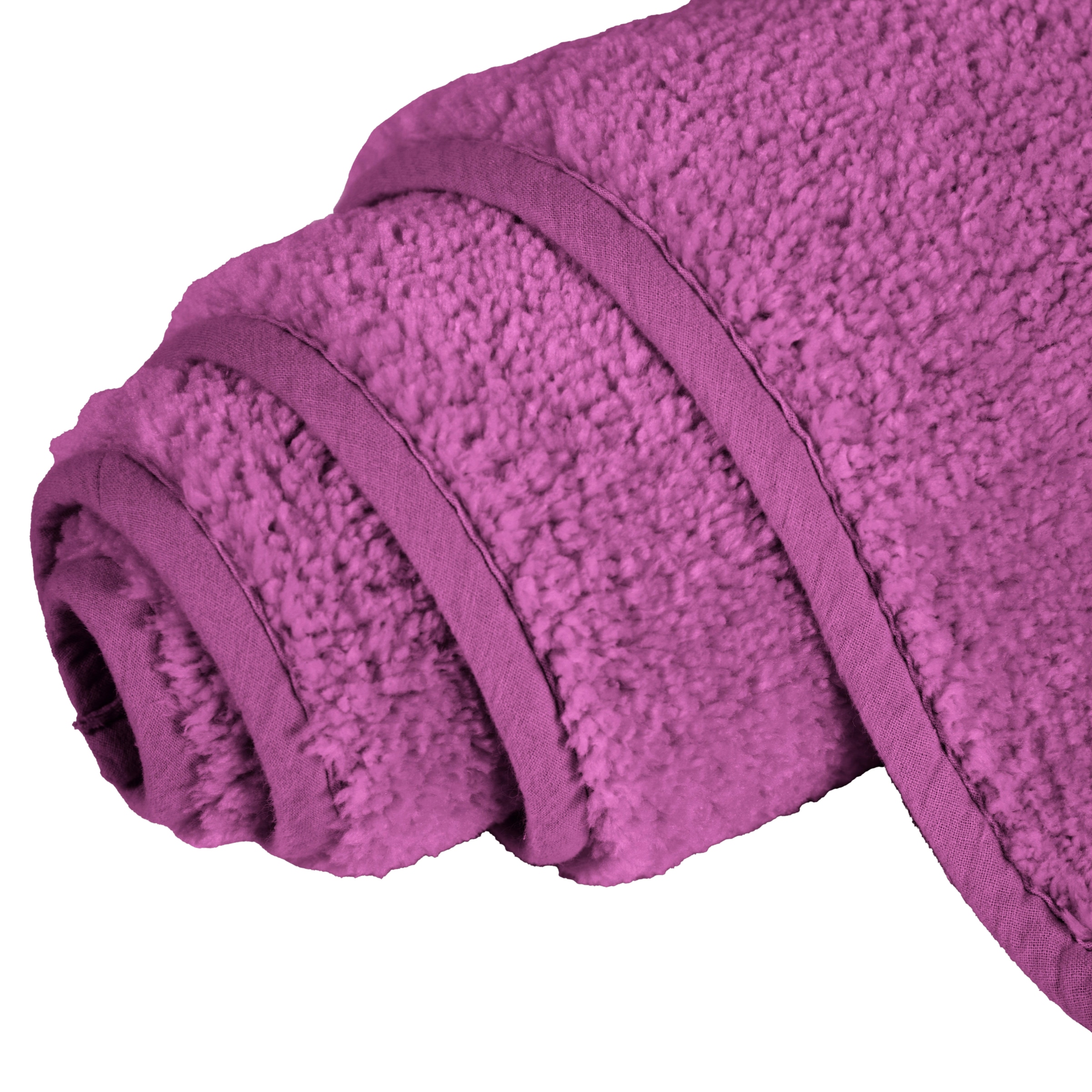 my home Badematte »Vanessa, Badvorleger, Badezimmer Teppich« Höhe 10 mm rutschhemmend beschichtet fussbodenheizungsgeeignet | schnell trocknend | strapazierfähig Badteppich, weiche Haptik, unifarben