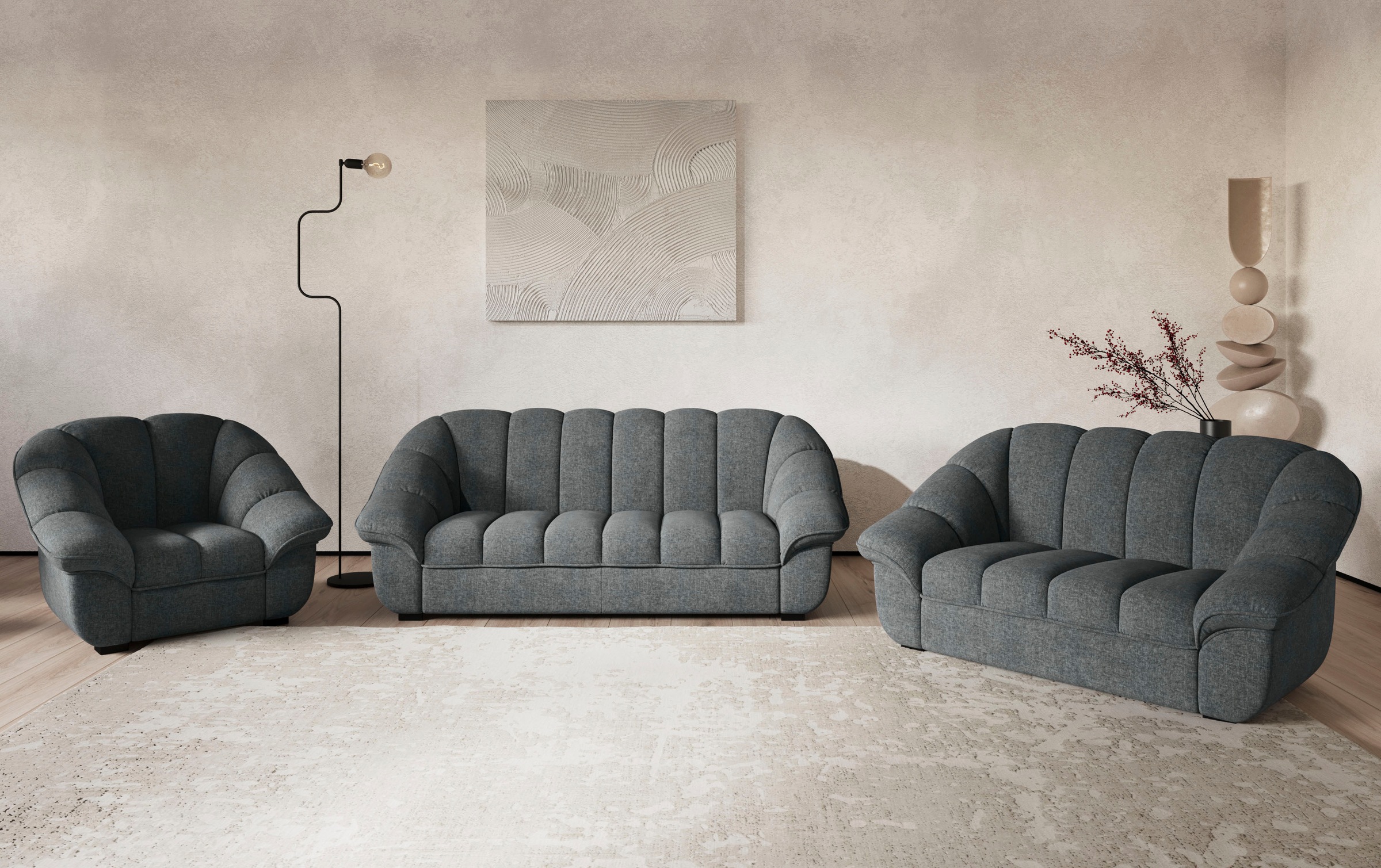 COTTA 2-Sitzer »Mado, Breite 163 cm« Bequemes Sofa mit hoher Rückenlehne