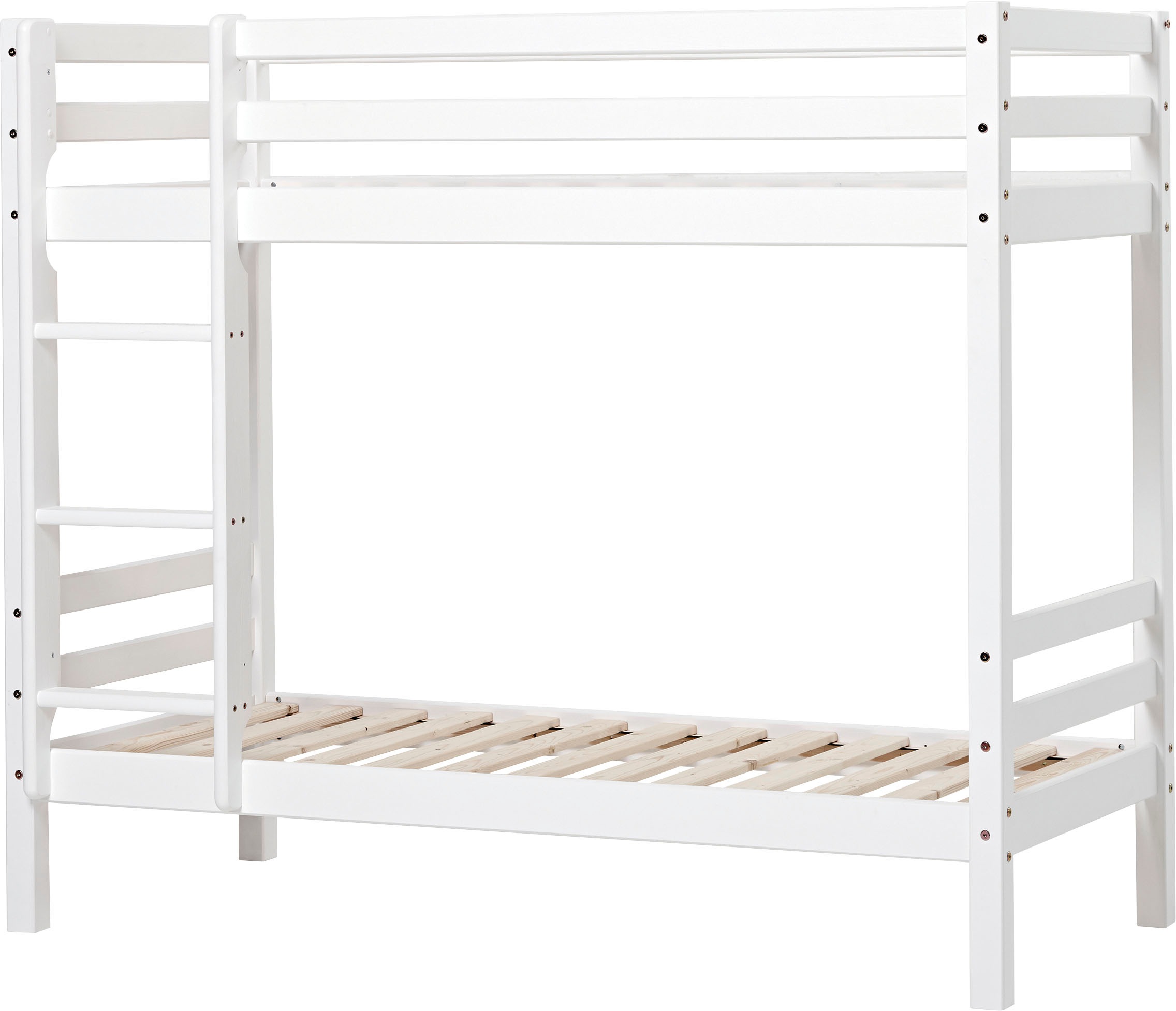 Image of Hoppekids Etagenbett »«Romantik»«, mit Vorhang, Matratzen und Schubladen bei Ackermann Versand Schweiz