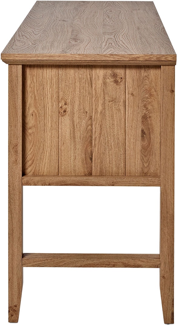 Jahnke Bureau »CLASSIC D 120« bureau, coiffeuse, console, 2 tiroirs, largeur : 120 cm