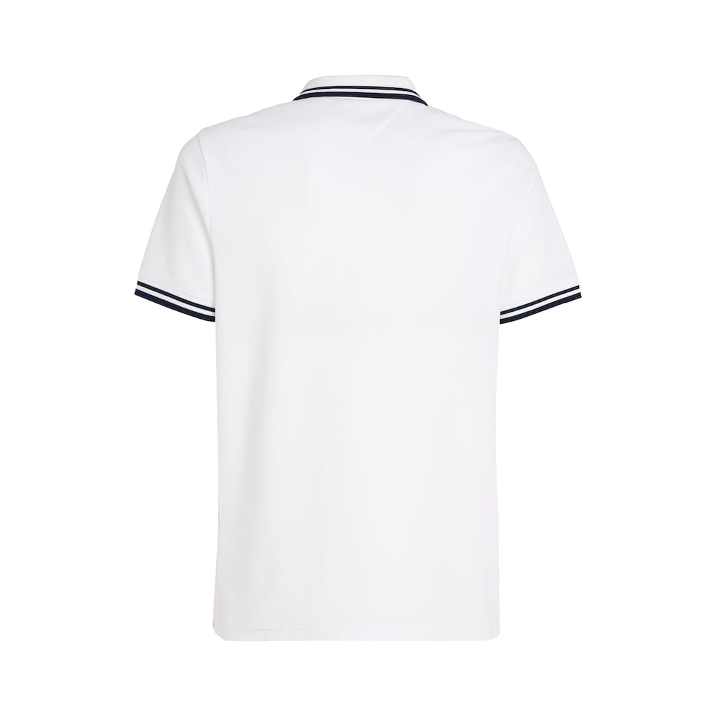 Tommy Jeans Poloshirt »TJM REG TIPPING POLO«