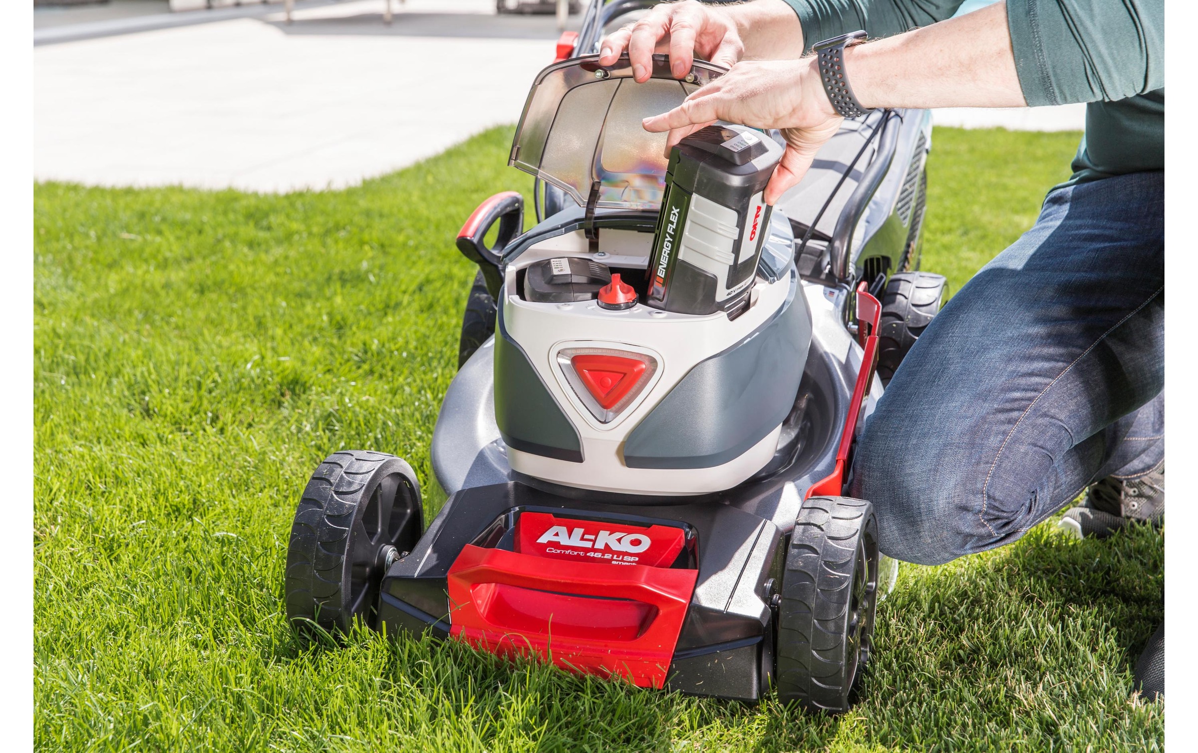 AL-KO Akkurasenmäher »Comfort SP 46« Mit Akku/Ladegerät