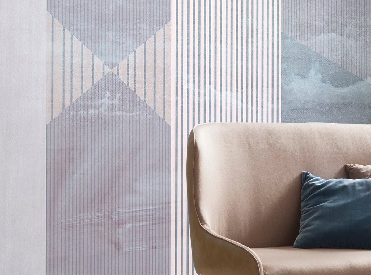 Komar Fototapete »Digitaldruck Vlies - Arched Gate - Grösse 200 x 250 cm«, bedruckt, Wohnzimmer, Schlafzimmer