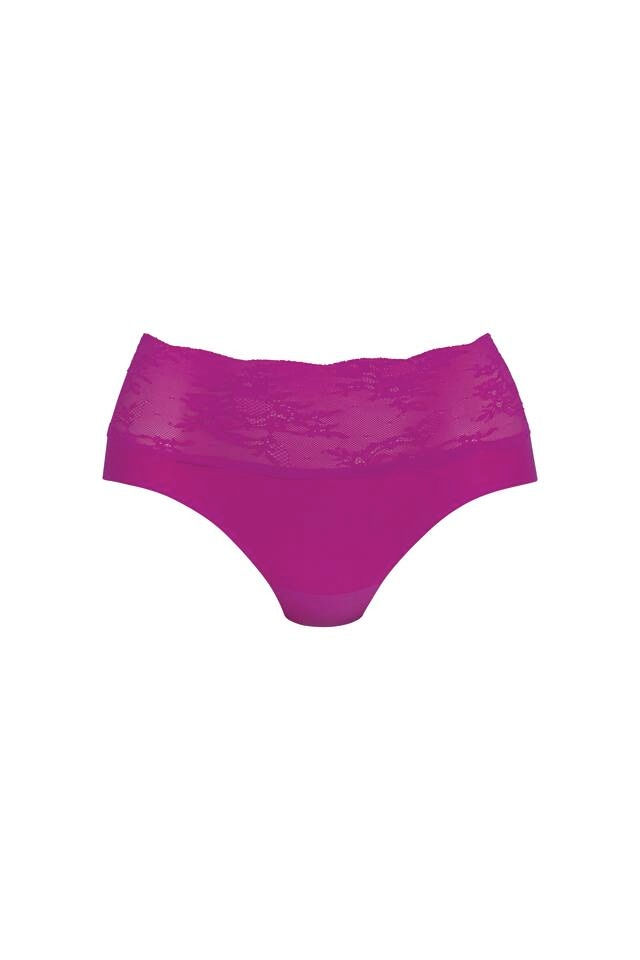 Anita since 1886 Culotte haute »Essential Lace« weich, feminin, elastisch, bequem, dekoratives Spitzenband