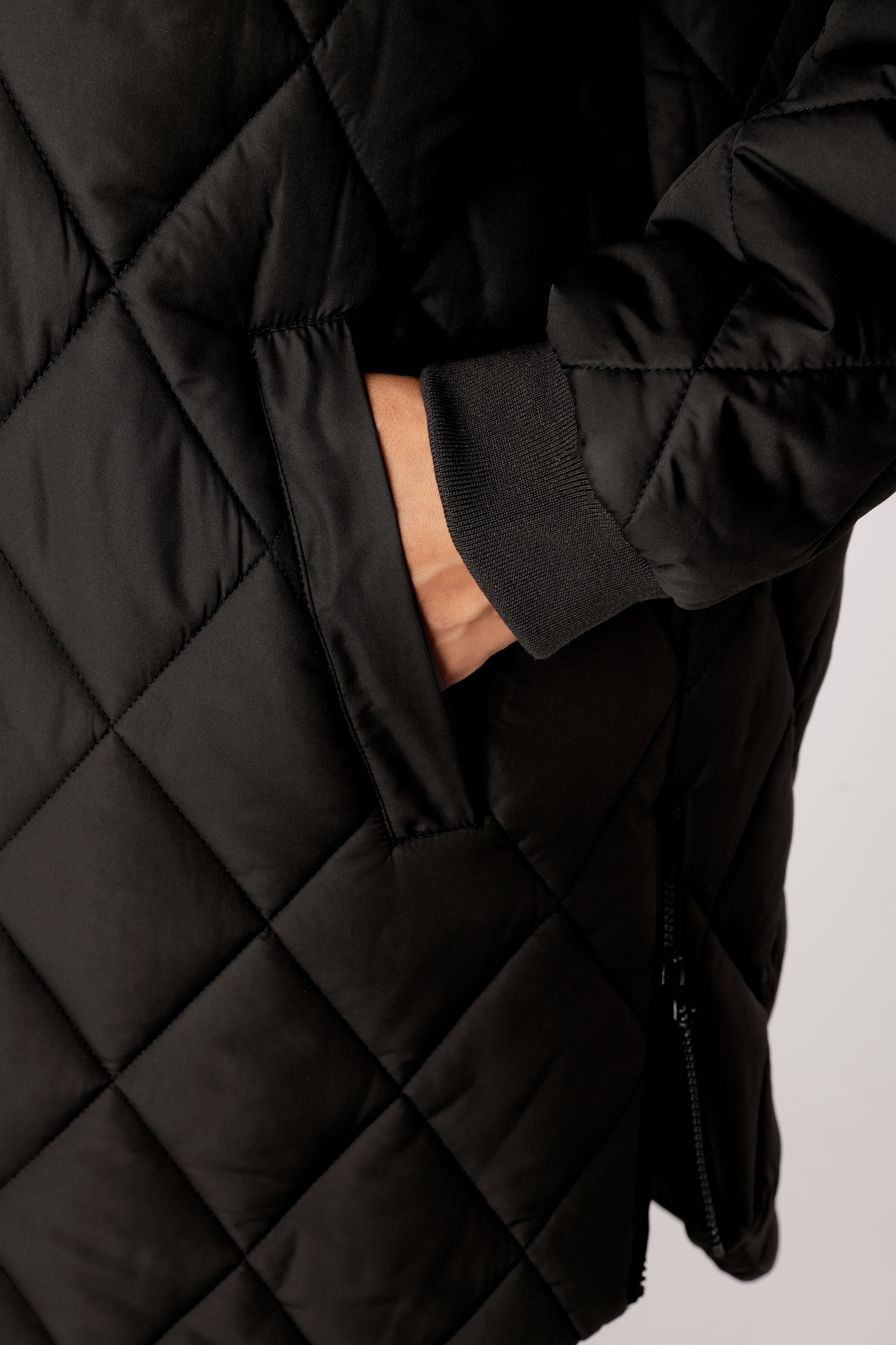 Aniston PLUS Steppjacke ohne Kapuze perfekt für den Übergang - NEUE KOLLEKTION