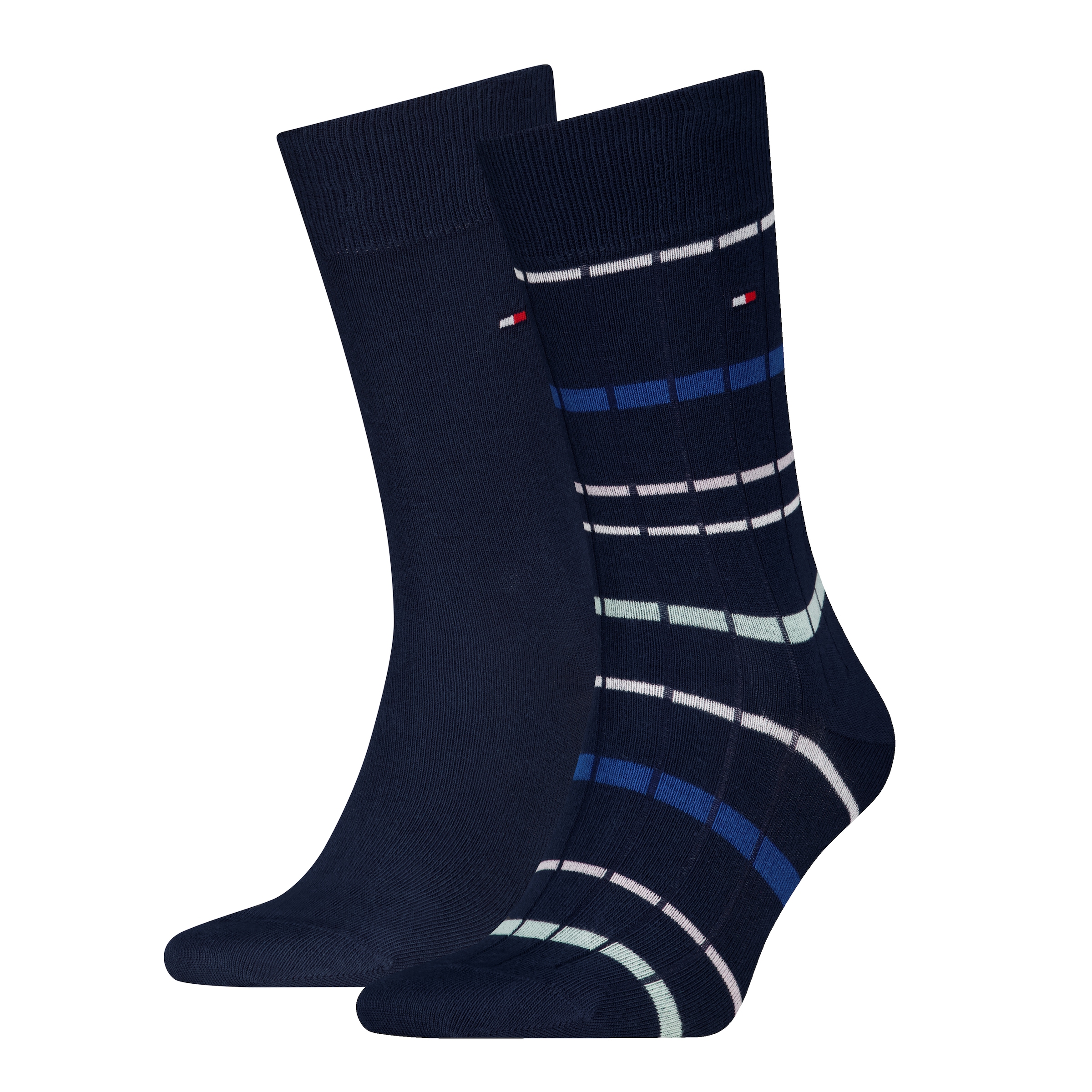Tommy Hilfiger Chaussettes »TH MEN SOCK 2P SUMMER BRETON« 2 Paar, 