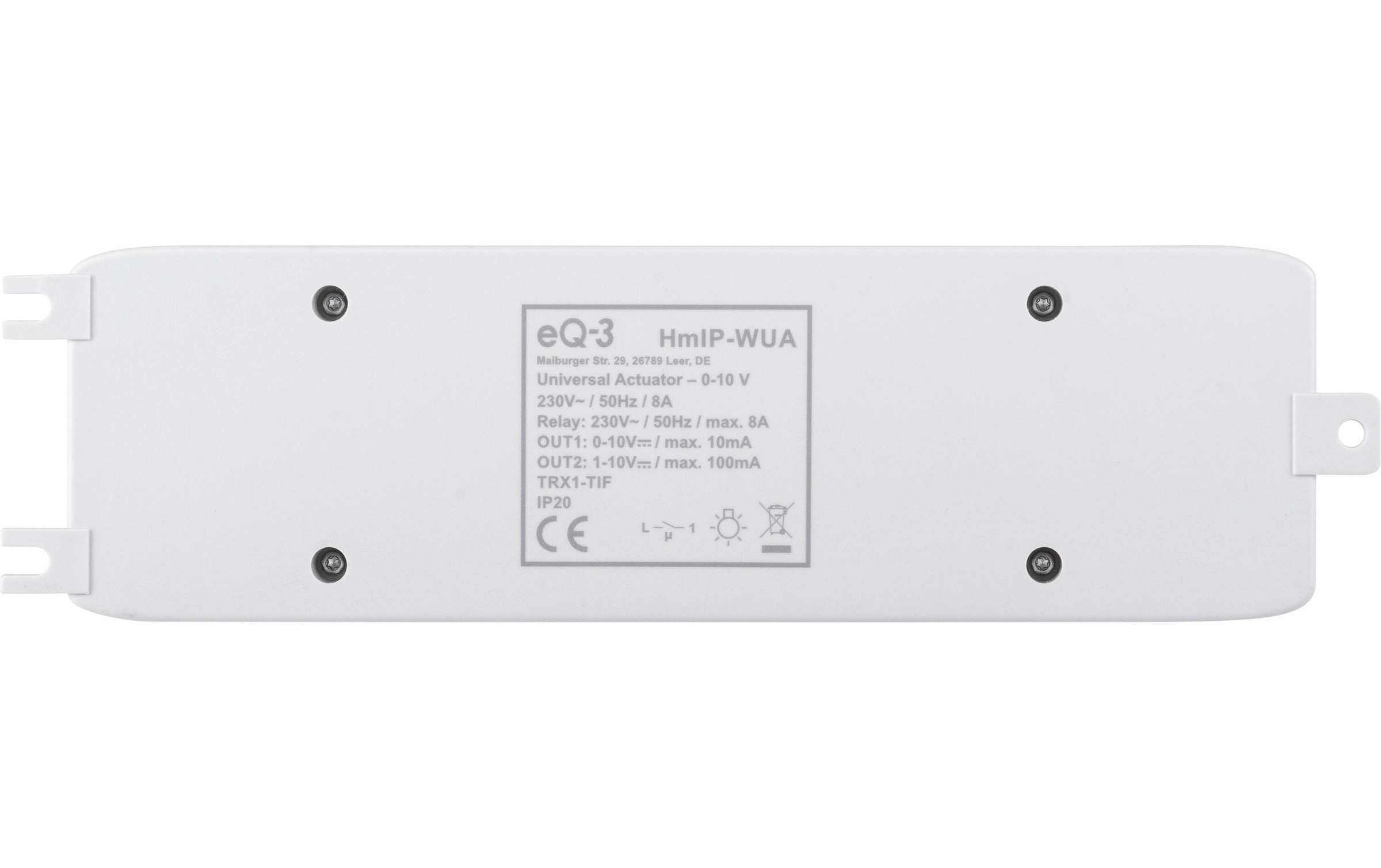 Homematic IP Sensor »Schaltaktor 0-10 V«
