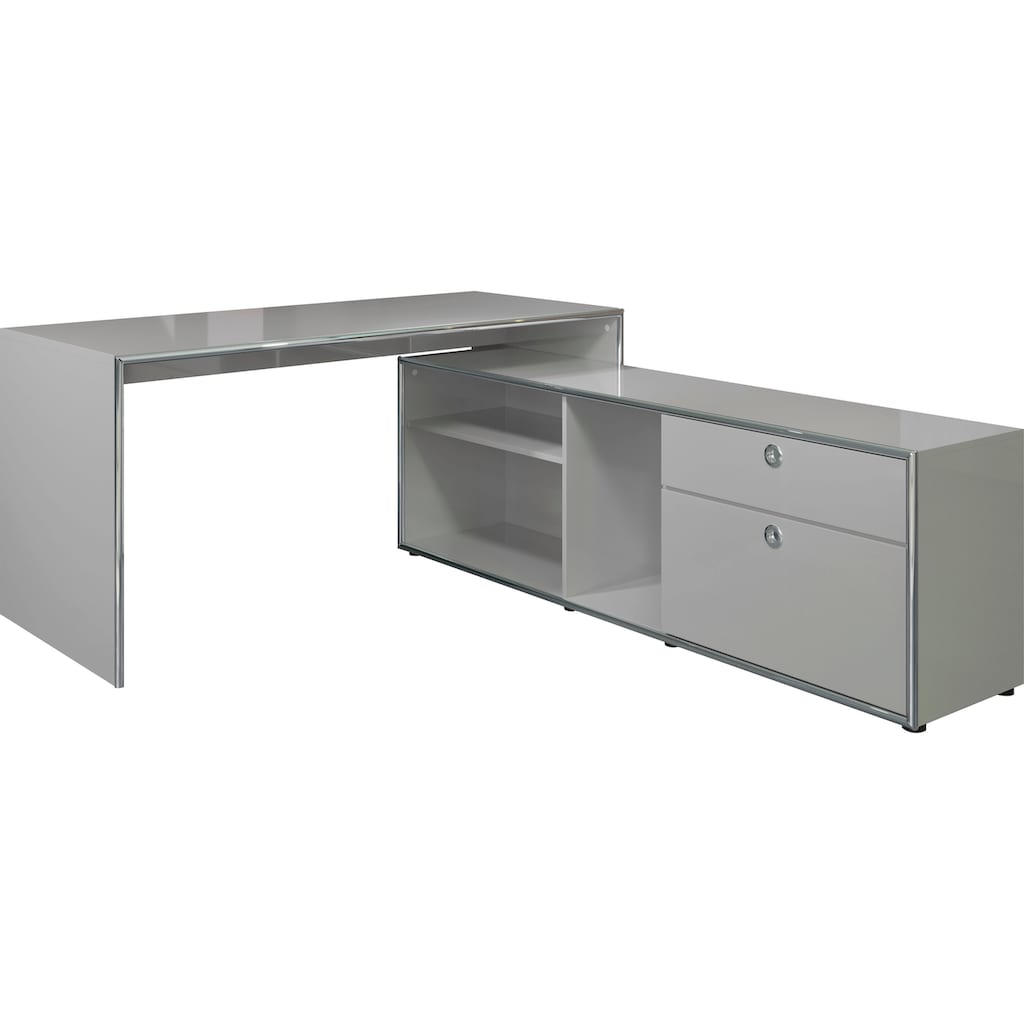 Places of Style Schrank-Set »Imperia«, (Set, 2 St., Infinity)