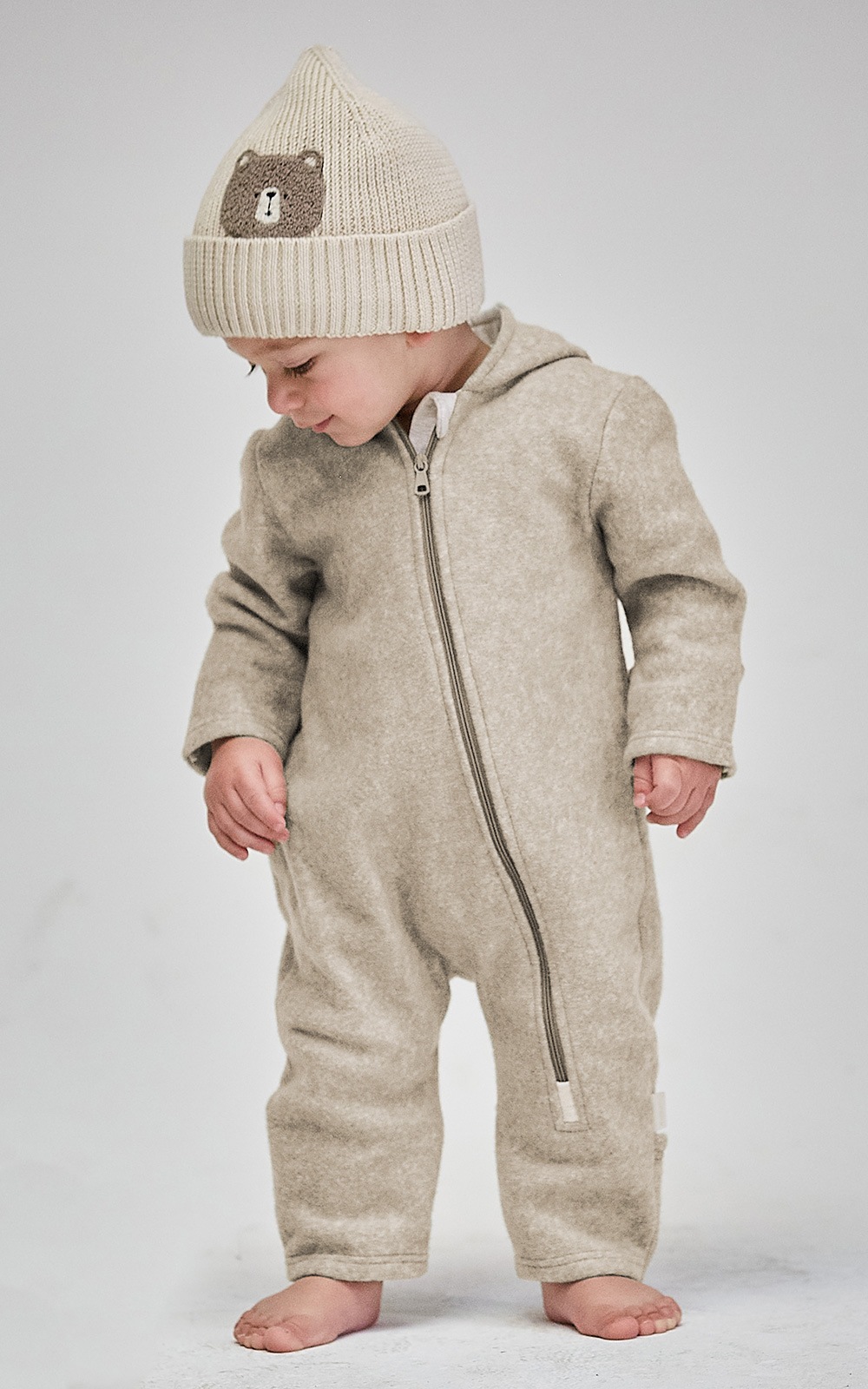 Image of MAXIMO Fleeceoverall Unisex-Design: Perfekt für Jungen und Mädchen.