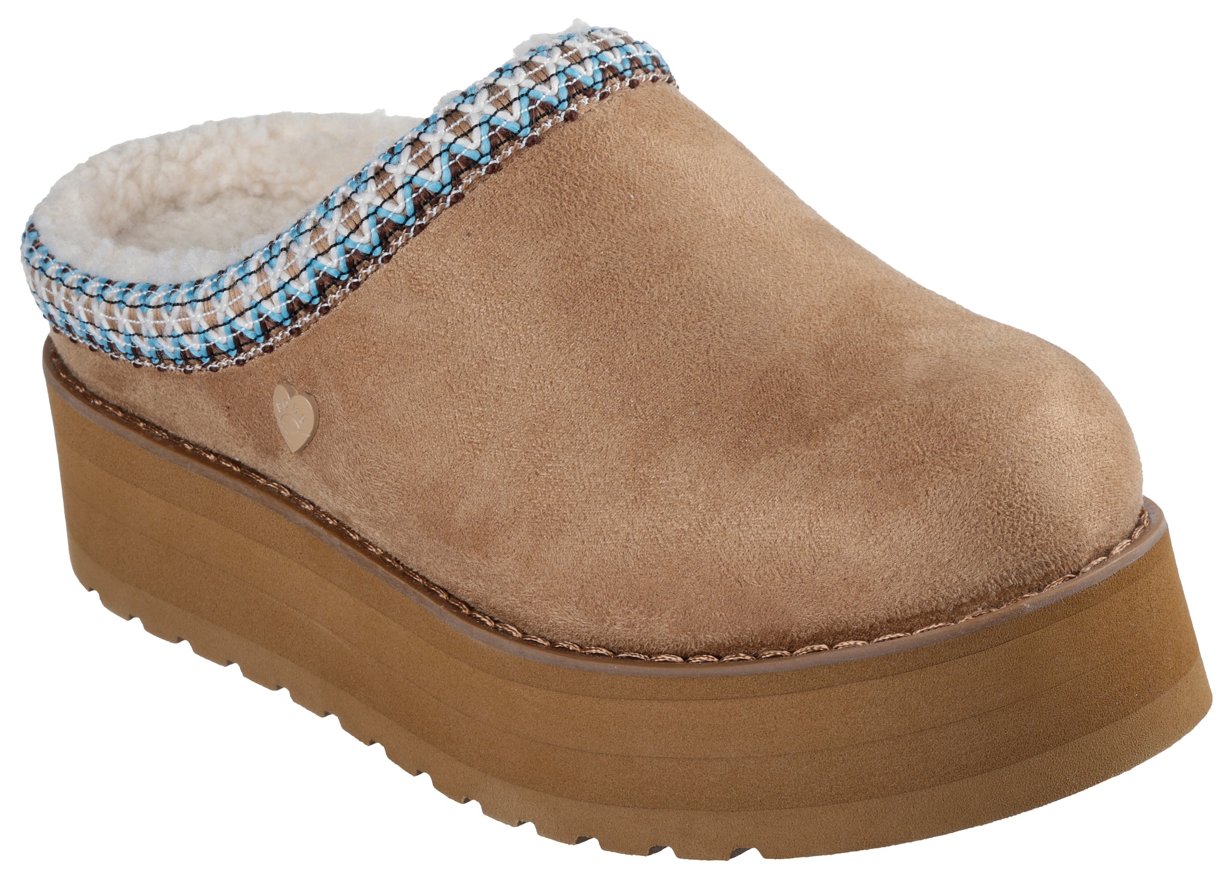 Image of Skechers Hausschuh "KEEPSAKES HI-RISE-JUST IN" Plateauschuh, Pantoffel mit Warmfutter