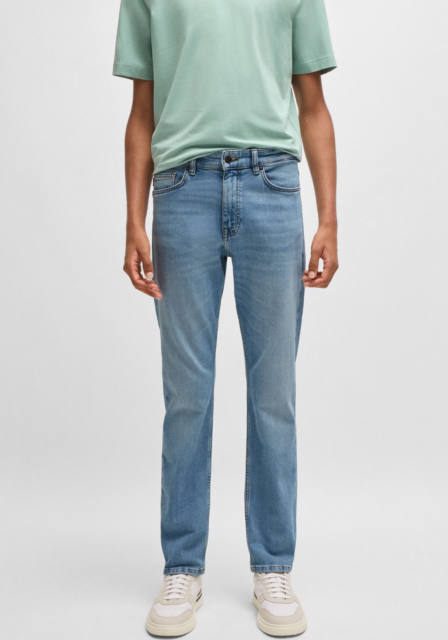 BOSS ORANGE Slim-fit-Jeans »Delaware«, mit normaler Bundhöhe