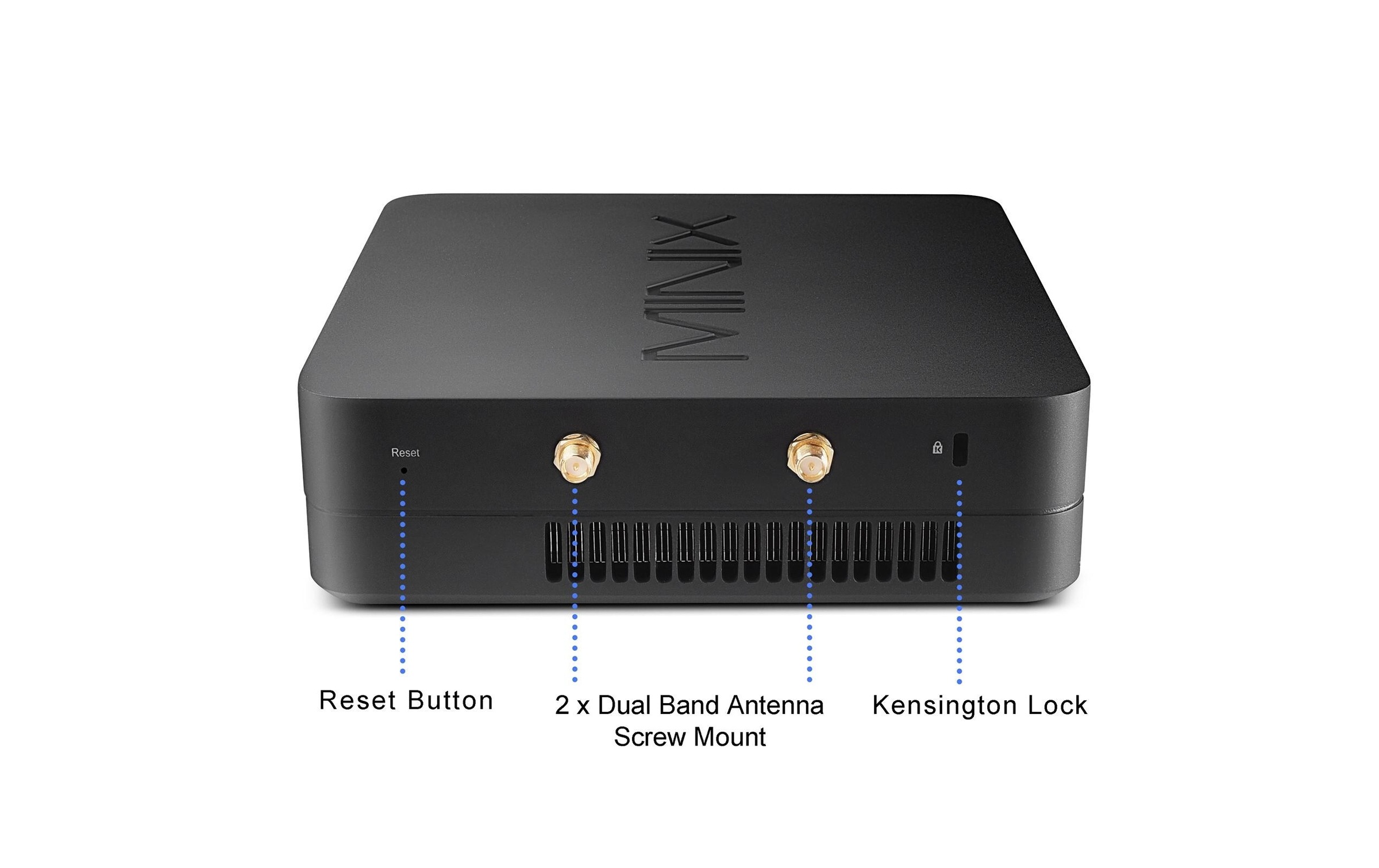 Minix Streaming-Box »NGC-7 Pro«