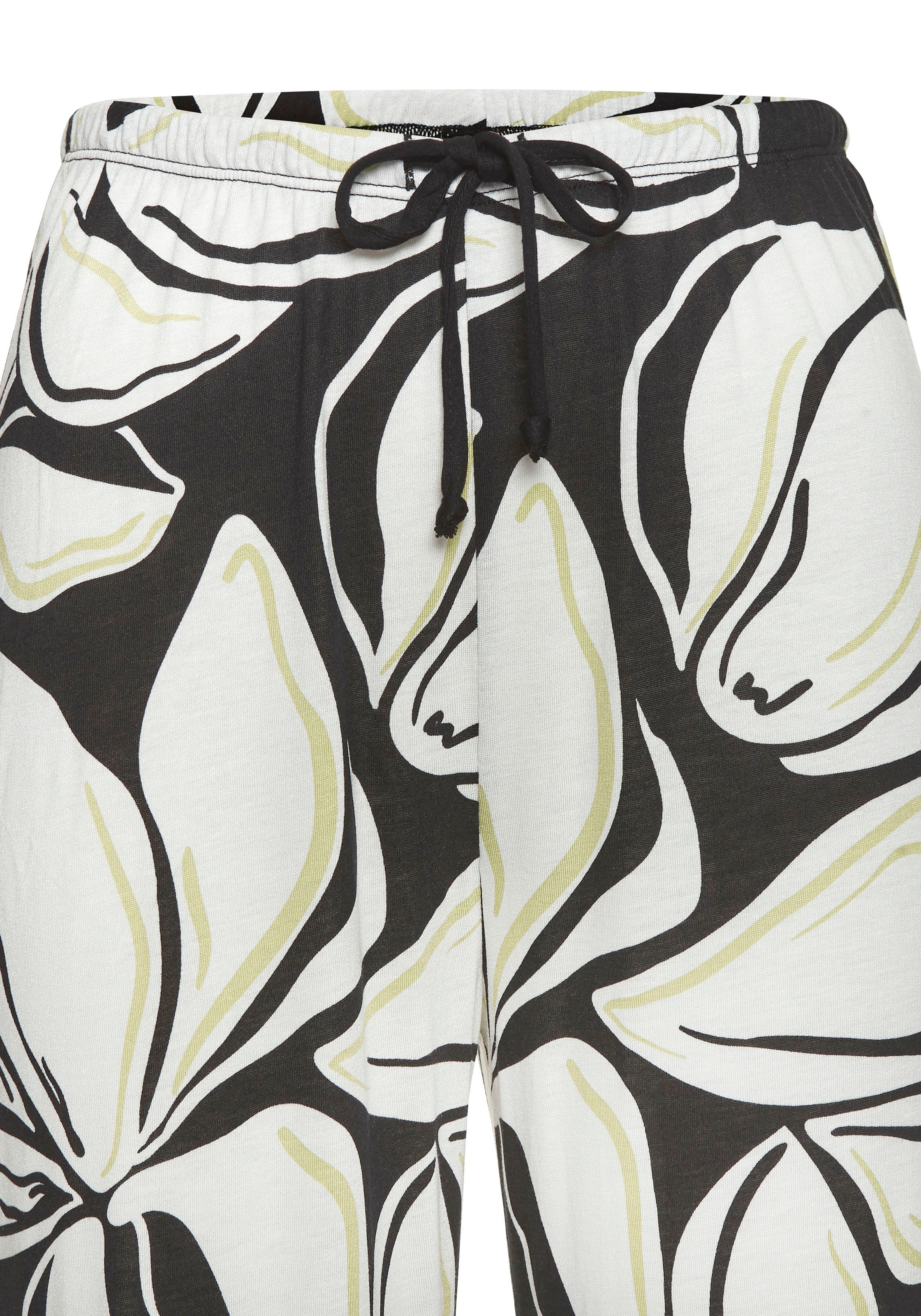 Vivance Dreams Pyjama 2 tlg. mit Allover-Druck