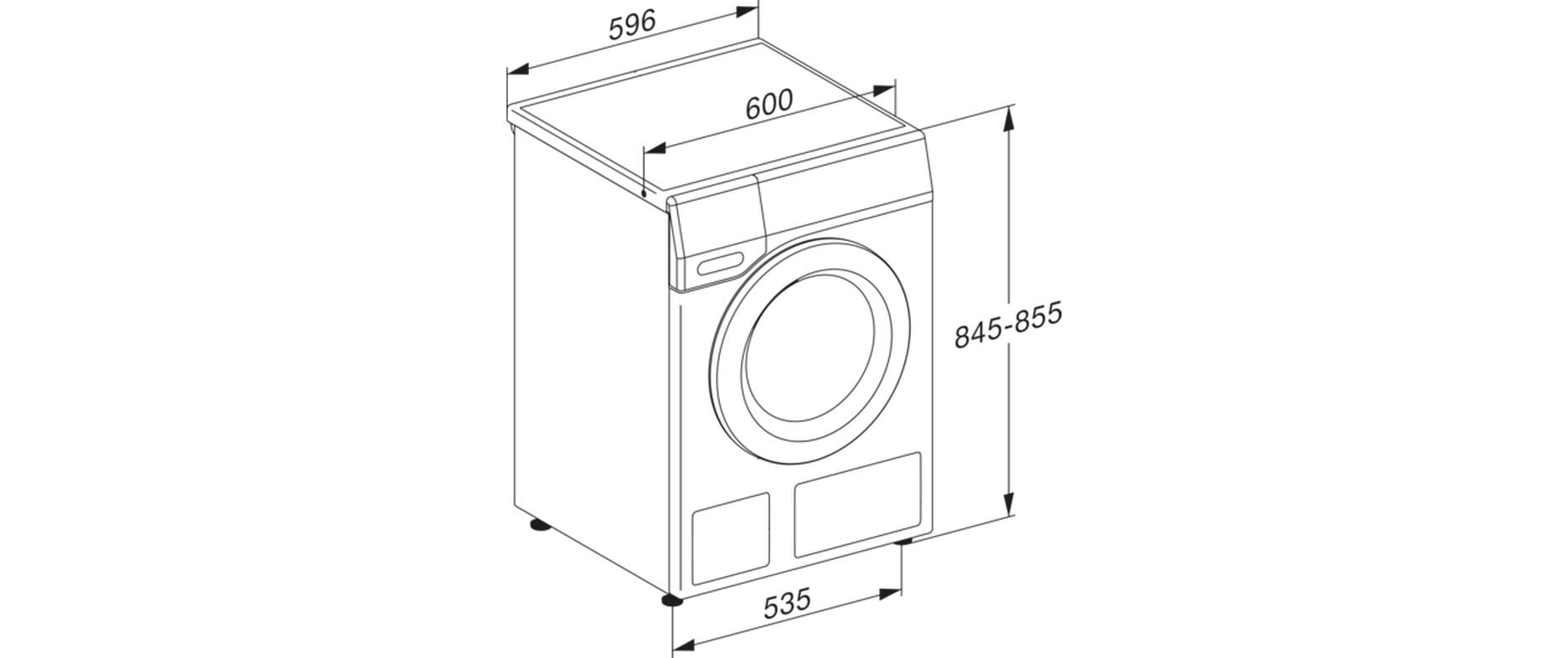 Miele Waschtrockner »Waschtrockner WTD 100-60 CH«