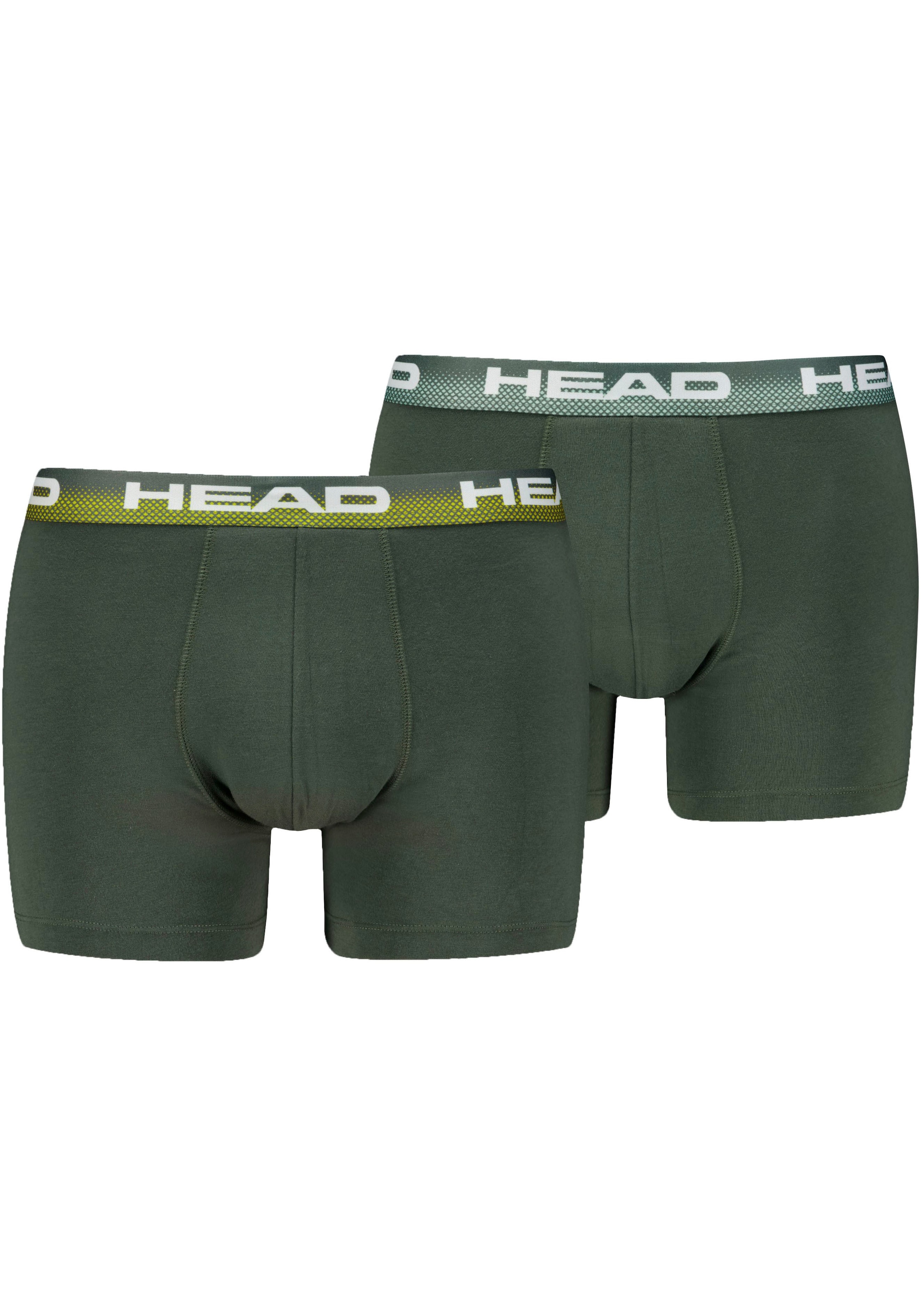 Head Boxershorts, HEAD PRINTED ELASTIC BOXER 2P