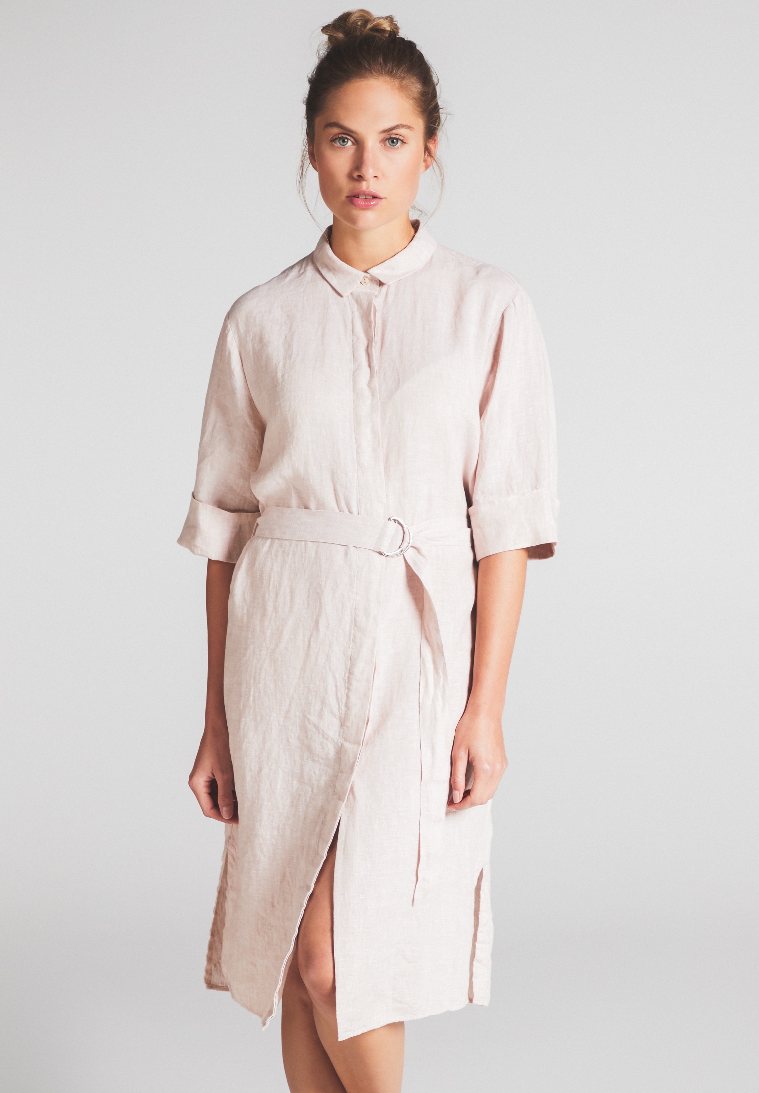 Image of Eterna Blusenkleid "LOOSE FIT"