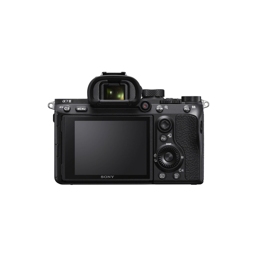 Sony Systemkamera »Fotokamera Alpha 7 III Body«