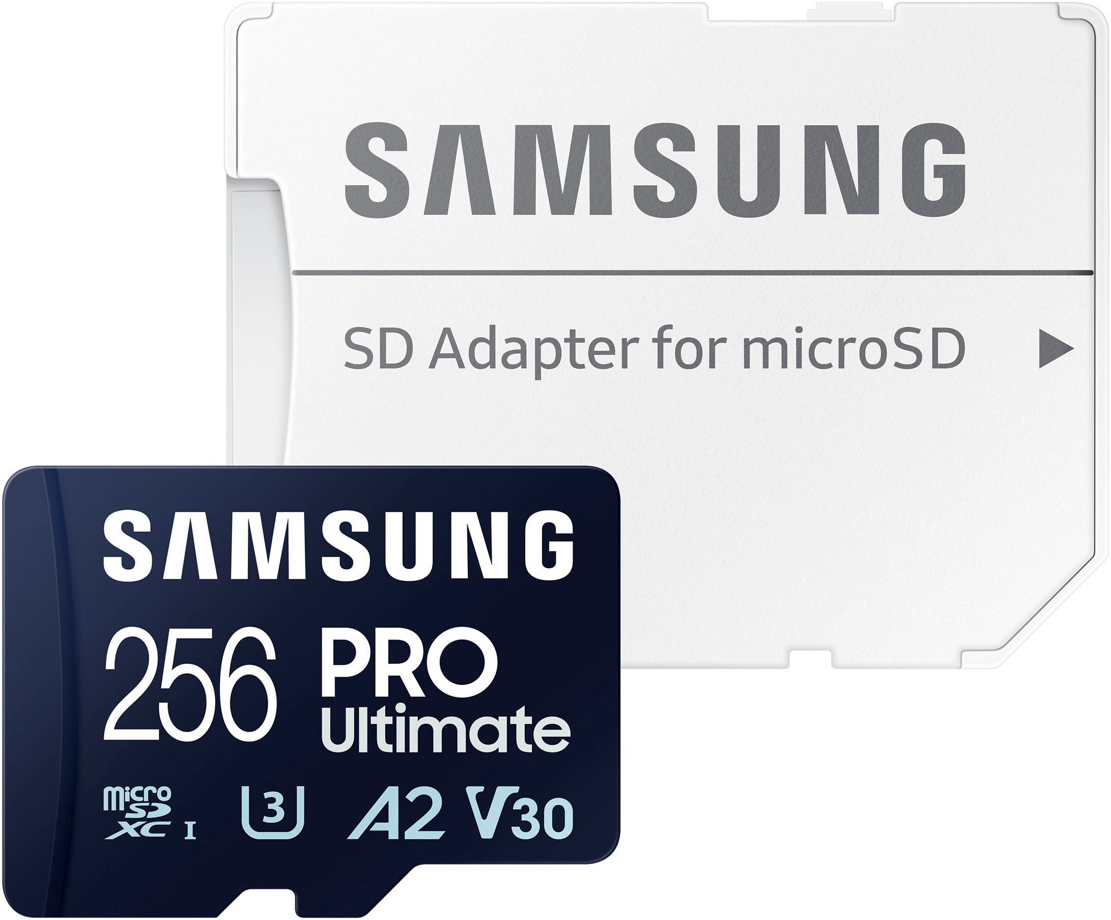 Samsung Speicherkarte »Pro Ultimate«, (Video Speed Class 30 (V30)/UHS Speed Class 3 (U3) 200 MB/s Lesegeschwindigkeit)