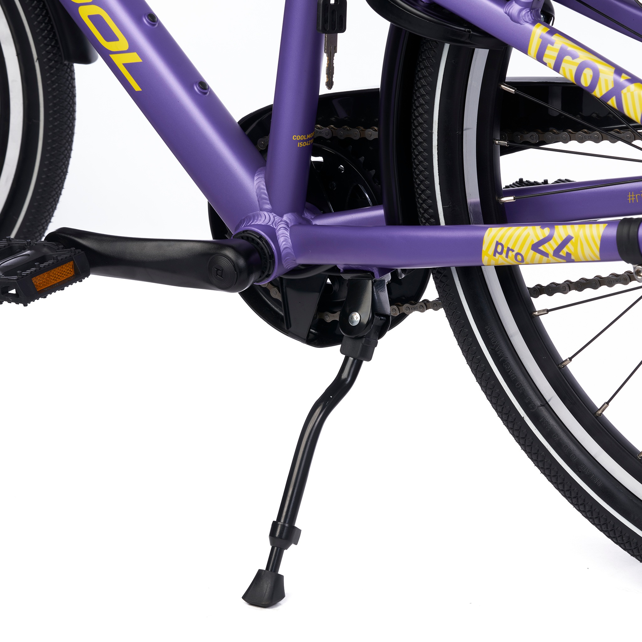 S’COOL Kinderfahrrad »S'COOL troX pro« 3 Gang Shimano Nabenschaltung