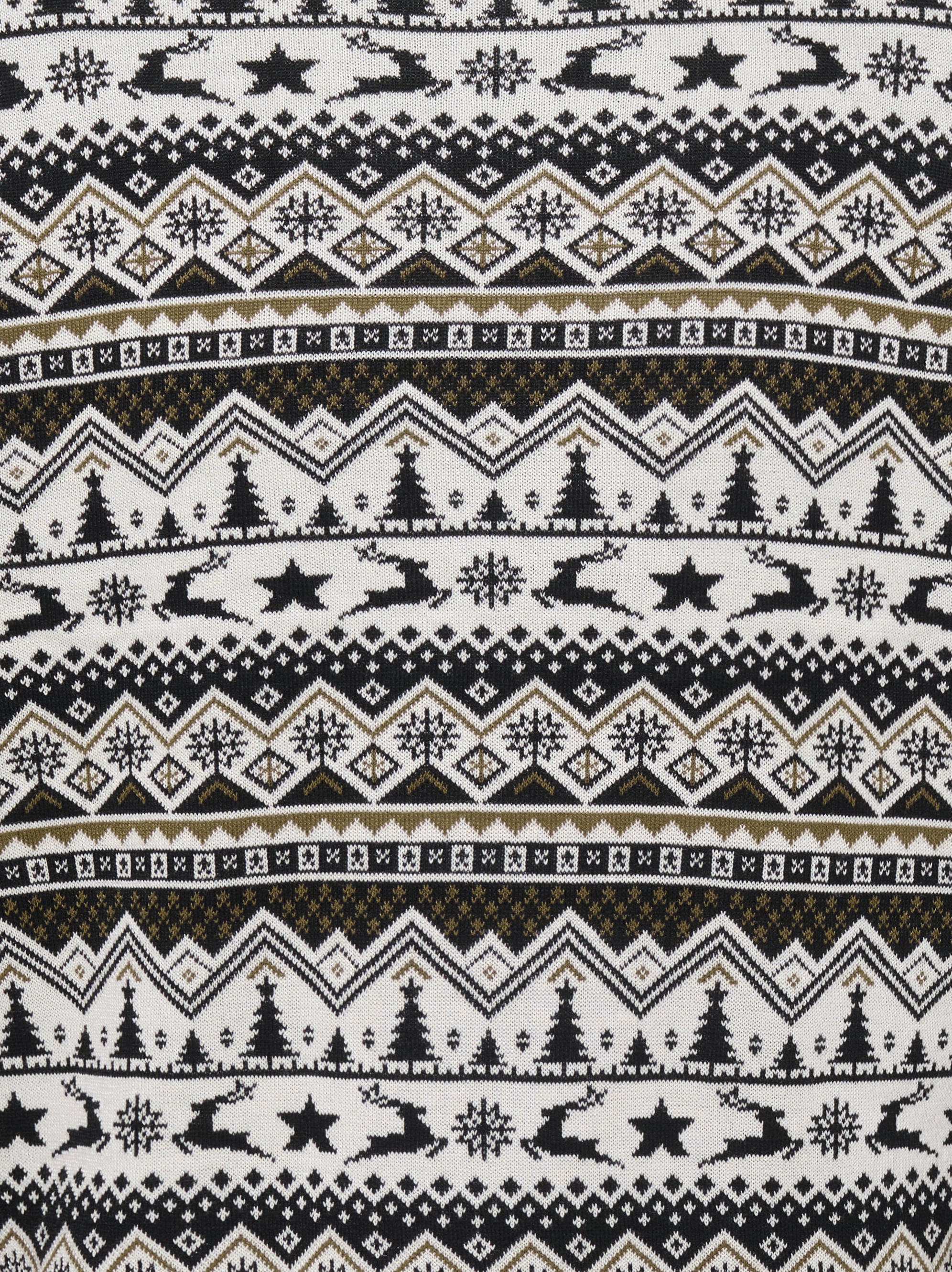 ONLY & SONS Rundhalspullover »ONSX-MAS 2 CREW REG« Weihnachten, Kunstfaser, regular fit