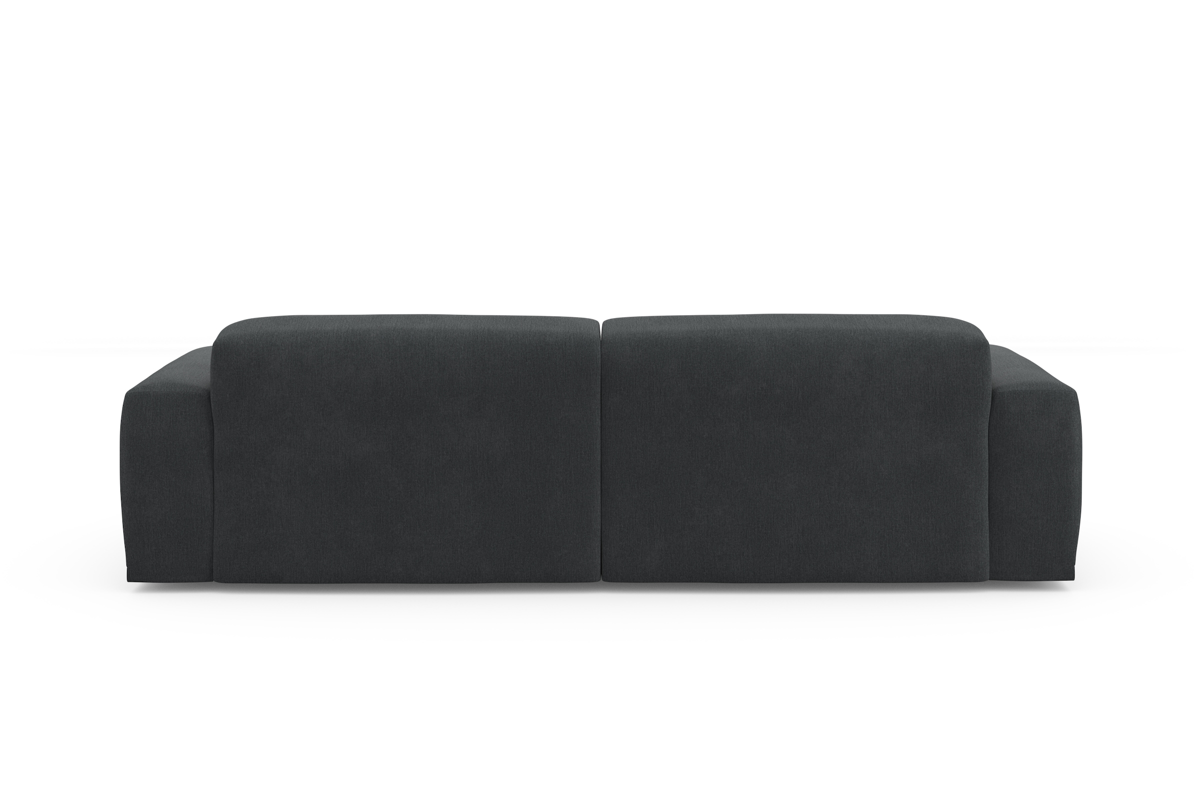 TRENDMANUFAKTUR Ecksofa »Braga, mit hochwertigem Kaltschaum, L-Form , Japandi-Design« modernes Sofa, Couch mit hohem Sitzkomfort, 255/72/160 cm (B/H/T)