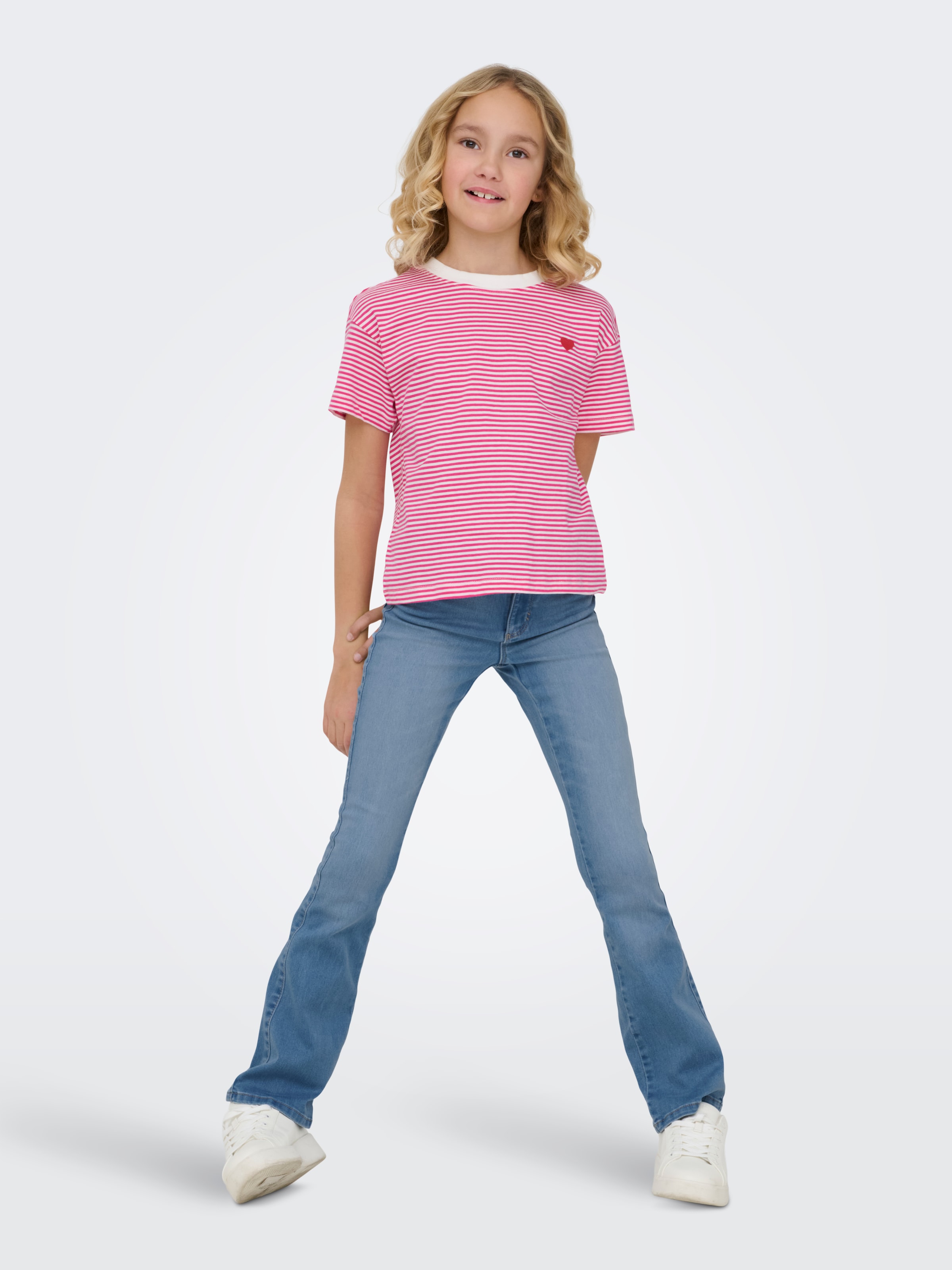 KIDS ONLY Bootcut-Jeans »KOGROYAL LIFE REG FLARED PIM020«