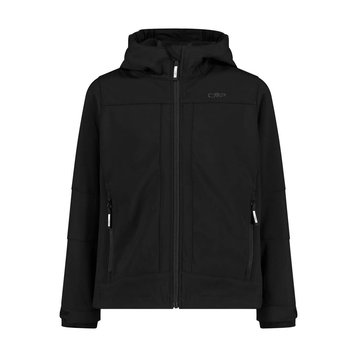 CMP Softshelljacke »KID SOFTSHELL JACKET FIX HOOD«, mit Kapuze, Atmungsaktiv & Wärmeisolierend & Wasserabweisend