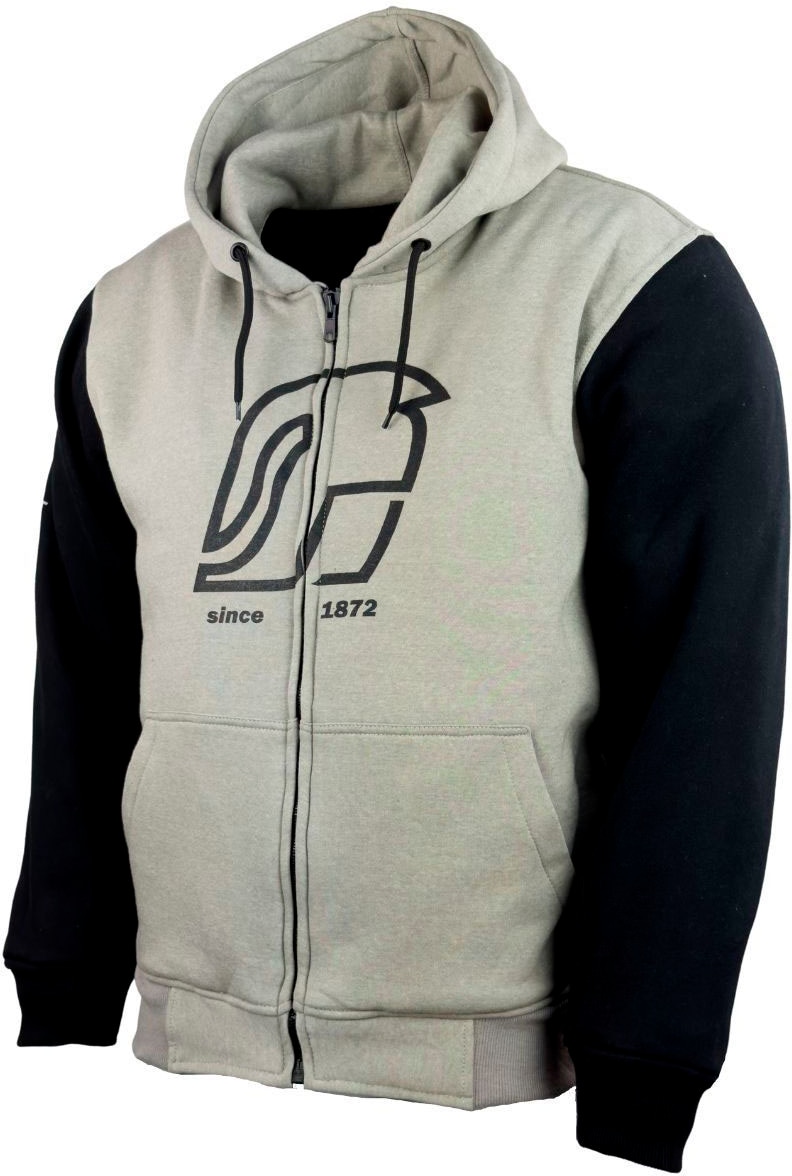 roleff Veste de moto »Hoodie« mit Aramid und Protektoren