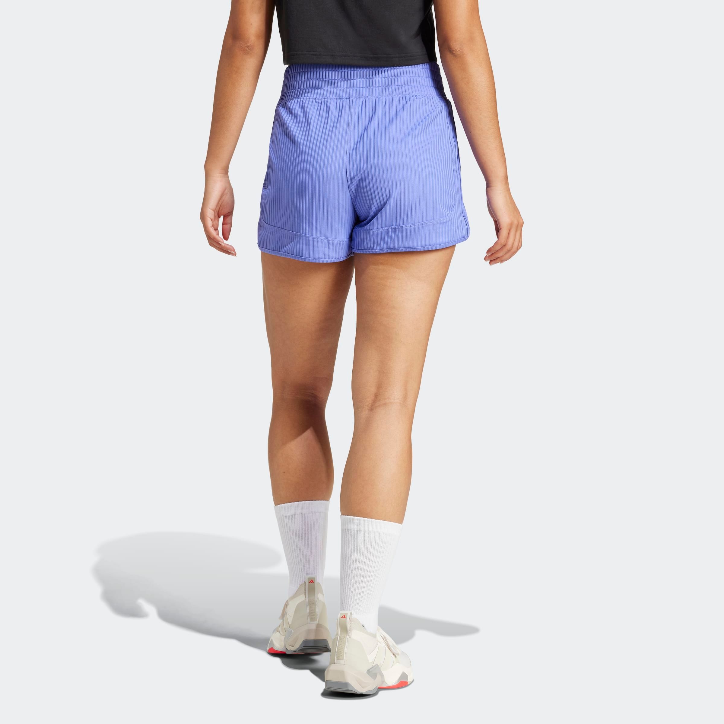 adidas Performance Shorts »PACER RIB SHORT«, (1 tlg.)
