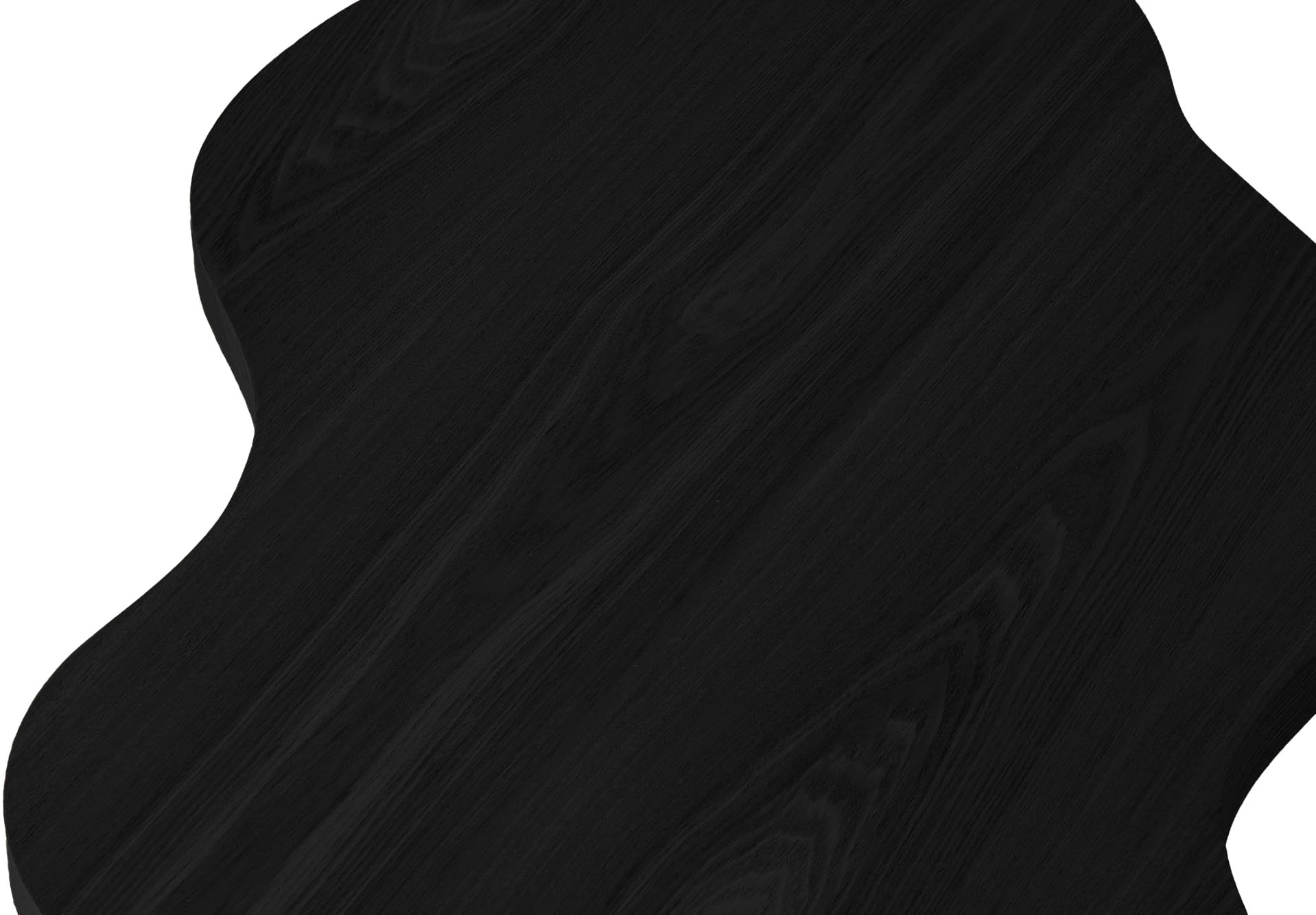 SalesFever Couchtisch »Couchtisch 90x51 cm« Markante organische Form mit skulpturalem Charakter