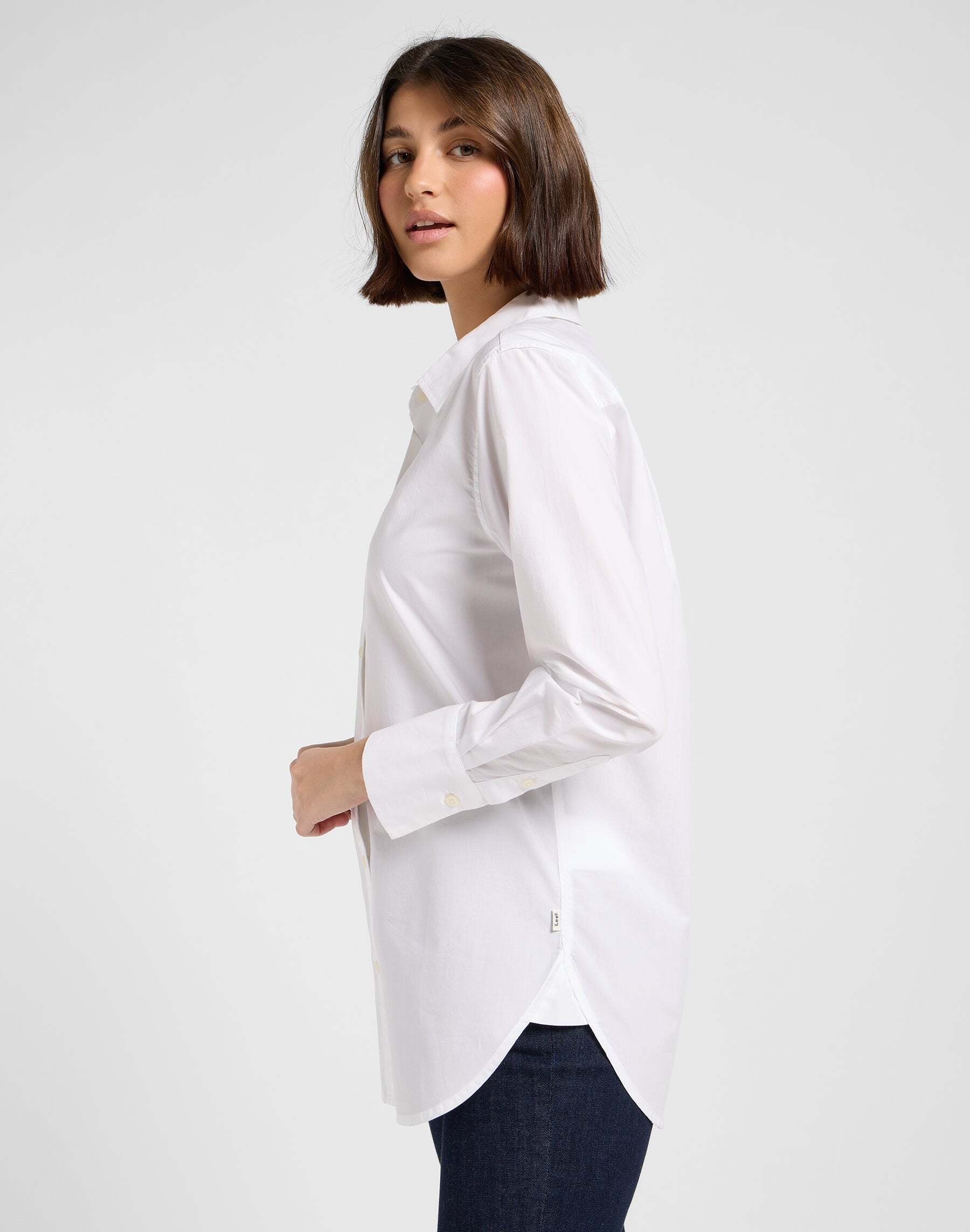 Lee® Langarmbluse »LEE Langarmhemd Classic Shirt«