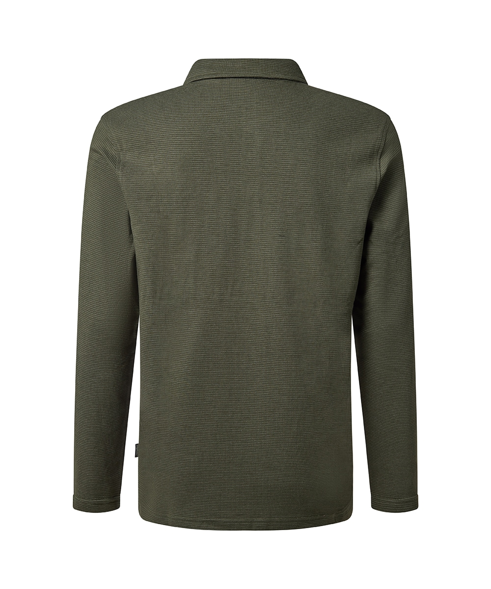 Pioneer Authentic Jeans Polo »Poloshirt yd stripe« mit Brusttasche