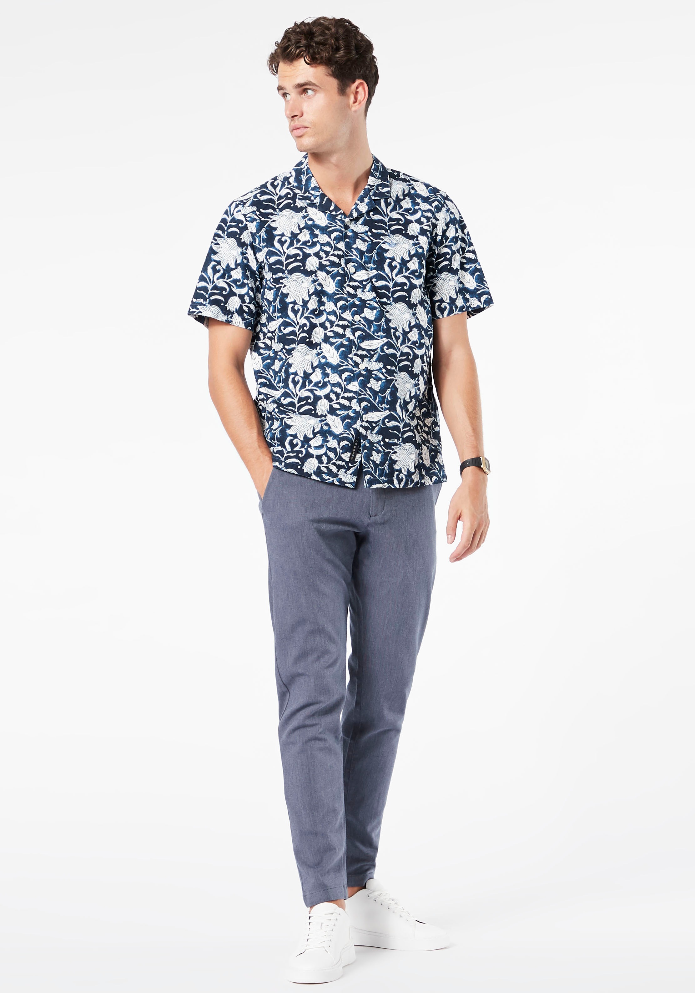 Image of Dockers Chinohose »ALPHA KHAKI«, mit flexiblem Bund bei Ackermann Versand Schweiz