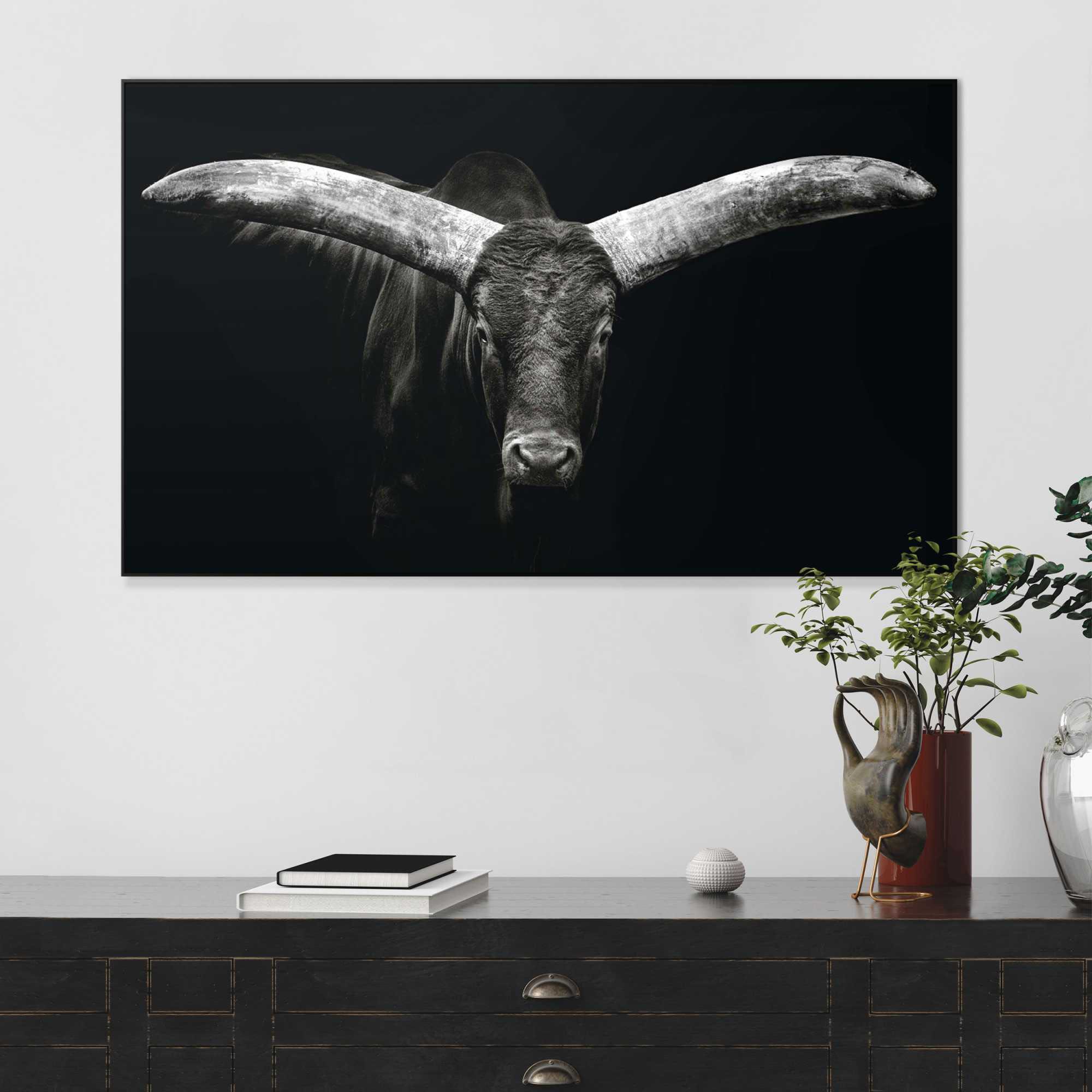 Image of Reinders Wandbild "Ochse"