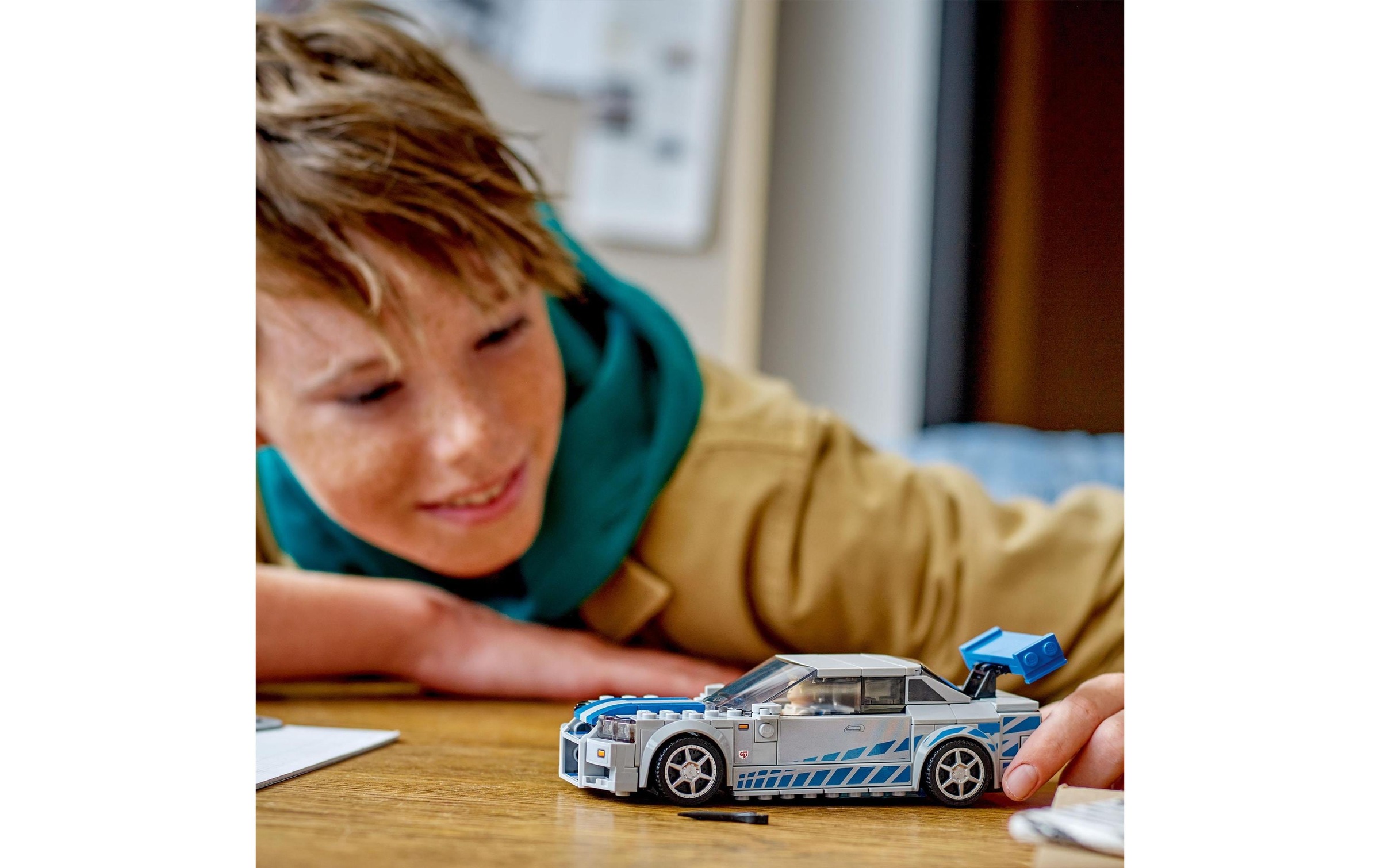 LEGO® Spielbausteine »2 Fast 2 Furious - Nissan Skyline«, (319 St.)